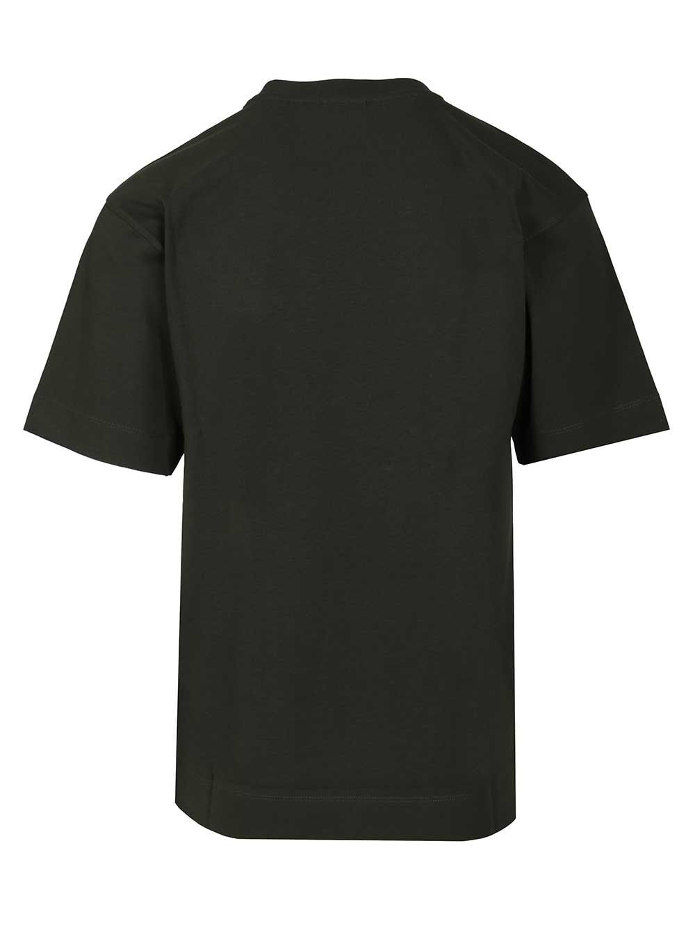 cotton crew neck short-sleeved T-shirt 2520211112603605 (Dries Van Noten / Tシャツ・カットソー ) | Dries Van Noten (ドリスヴァンノッテン)(1)