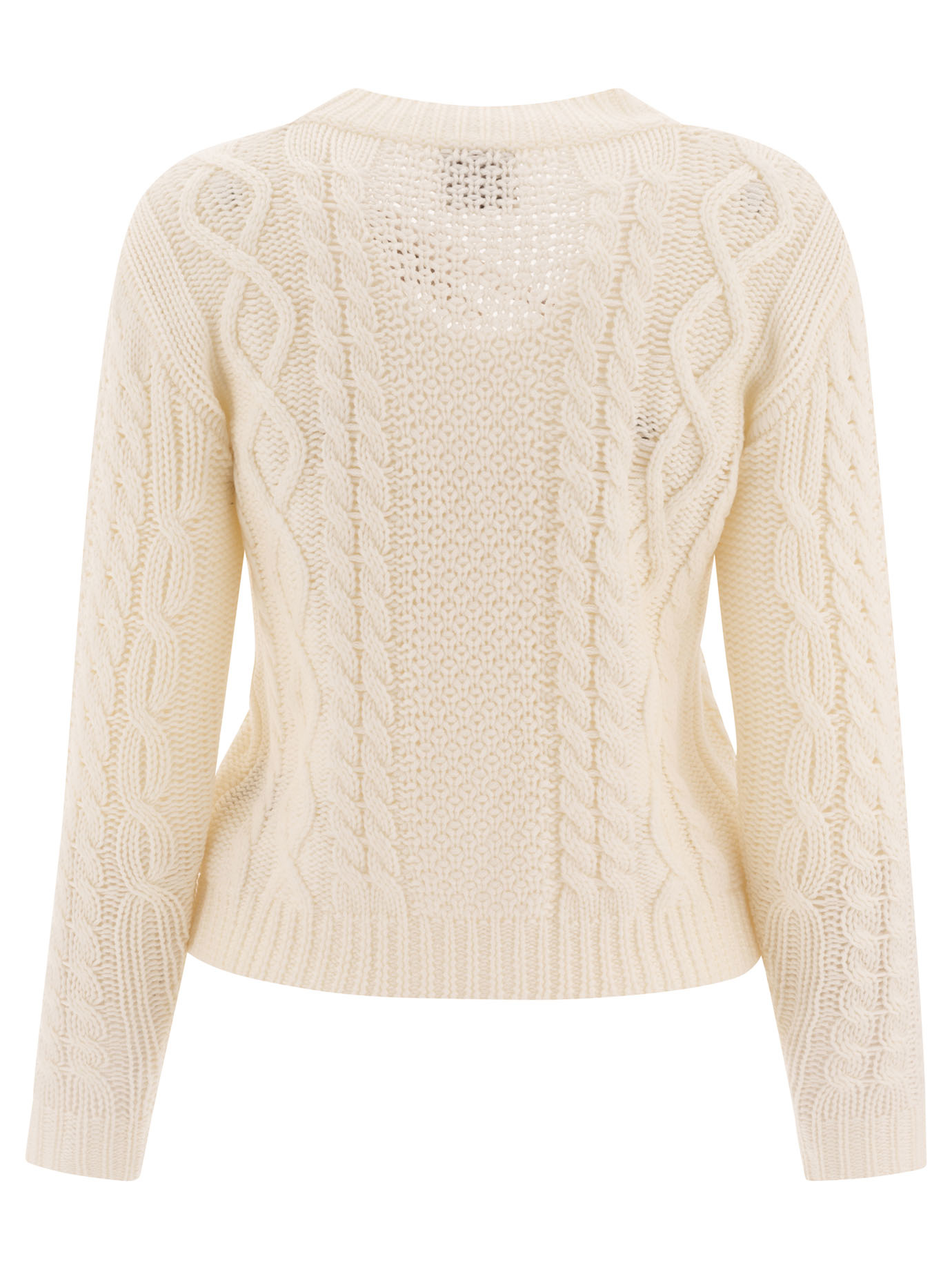 Knitwear SOUFFLECARDIGANWVBIANCOLANA (Rakki / ニット・セーター・カーディガン ) | Rakki (ラッキ)(1)