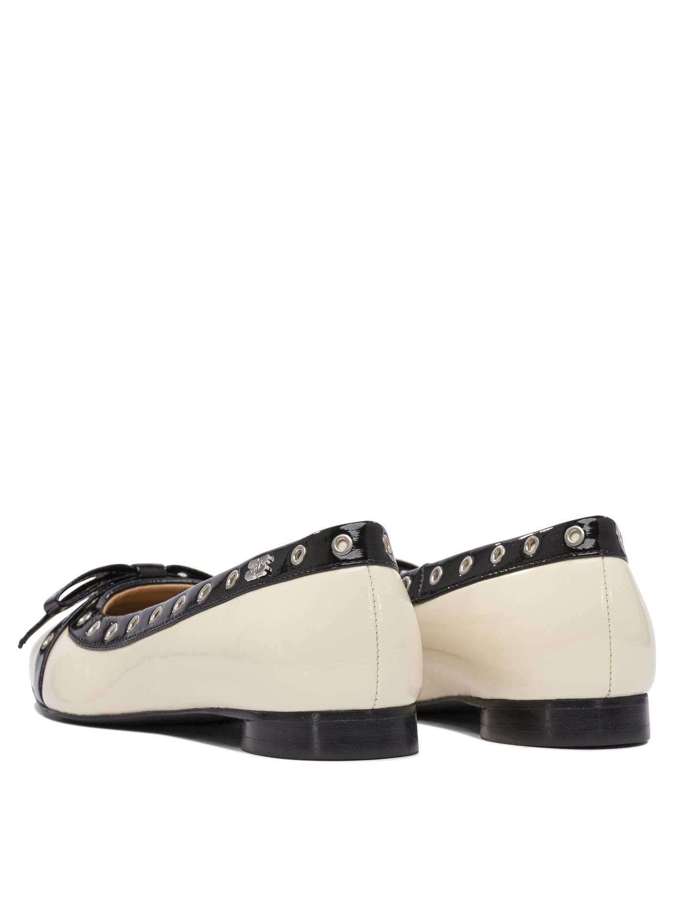 Eyelet bow ballet flats S2929135 (GANNI / フラットシューズ ) | GANNI (ガニー)(3)