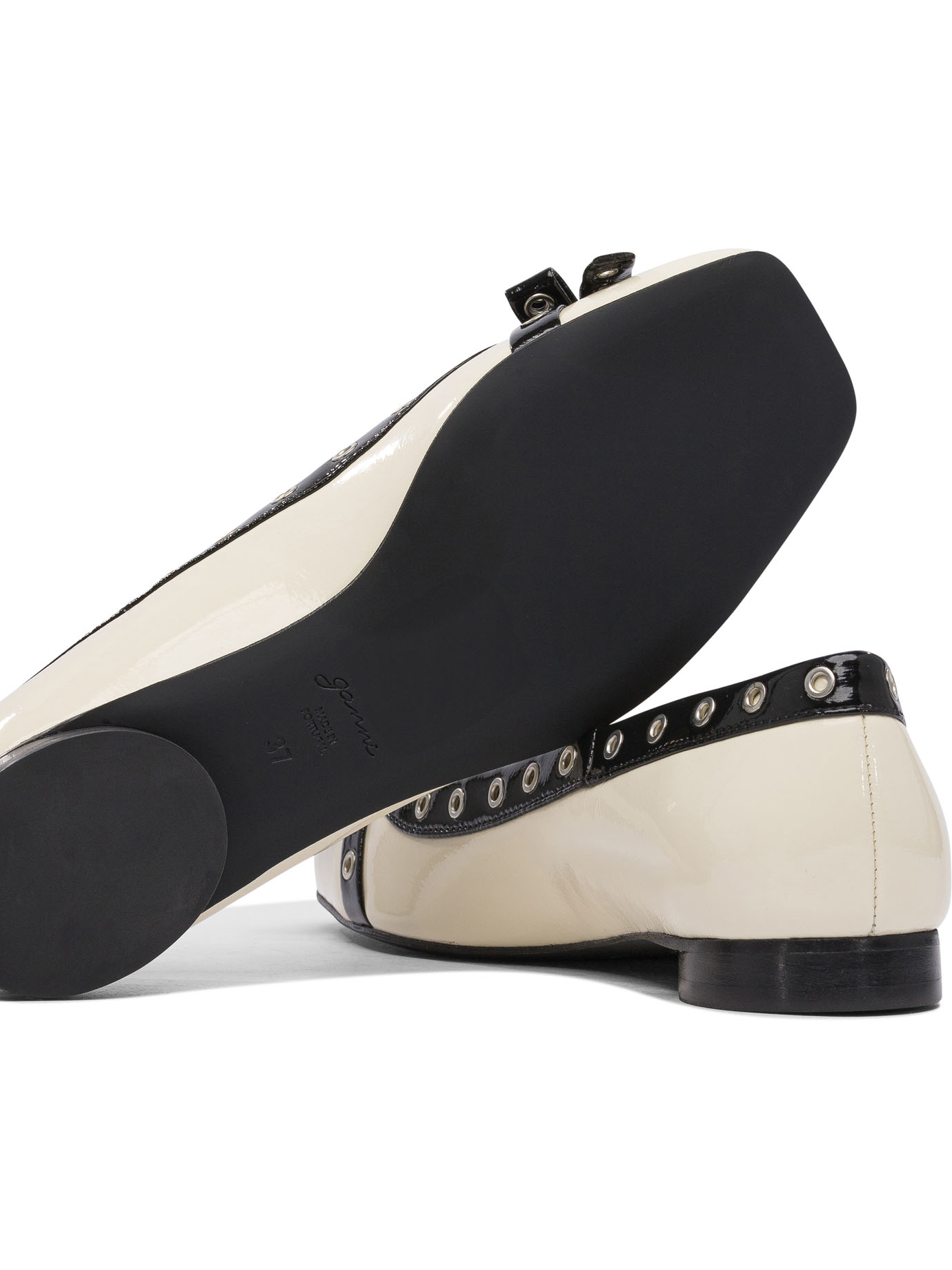 Eyelet bow ballet flats S2929135 (GANNI / フラットシューズ ) | GANNI (ガニー)(4)