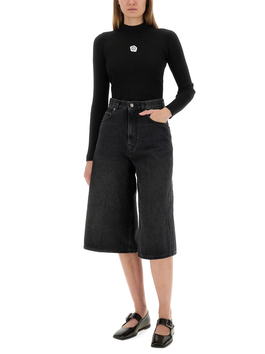 JERSEY WITH EMBROIDERY "BOKE FLOWER 2.0" FF62TO6123LG99J (KENZO / ニット・セーター・カーディガン ) | KENZO (ケンゾー)(1)