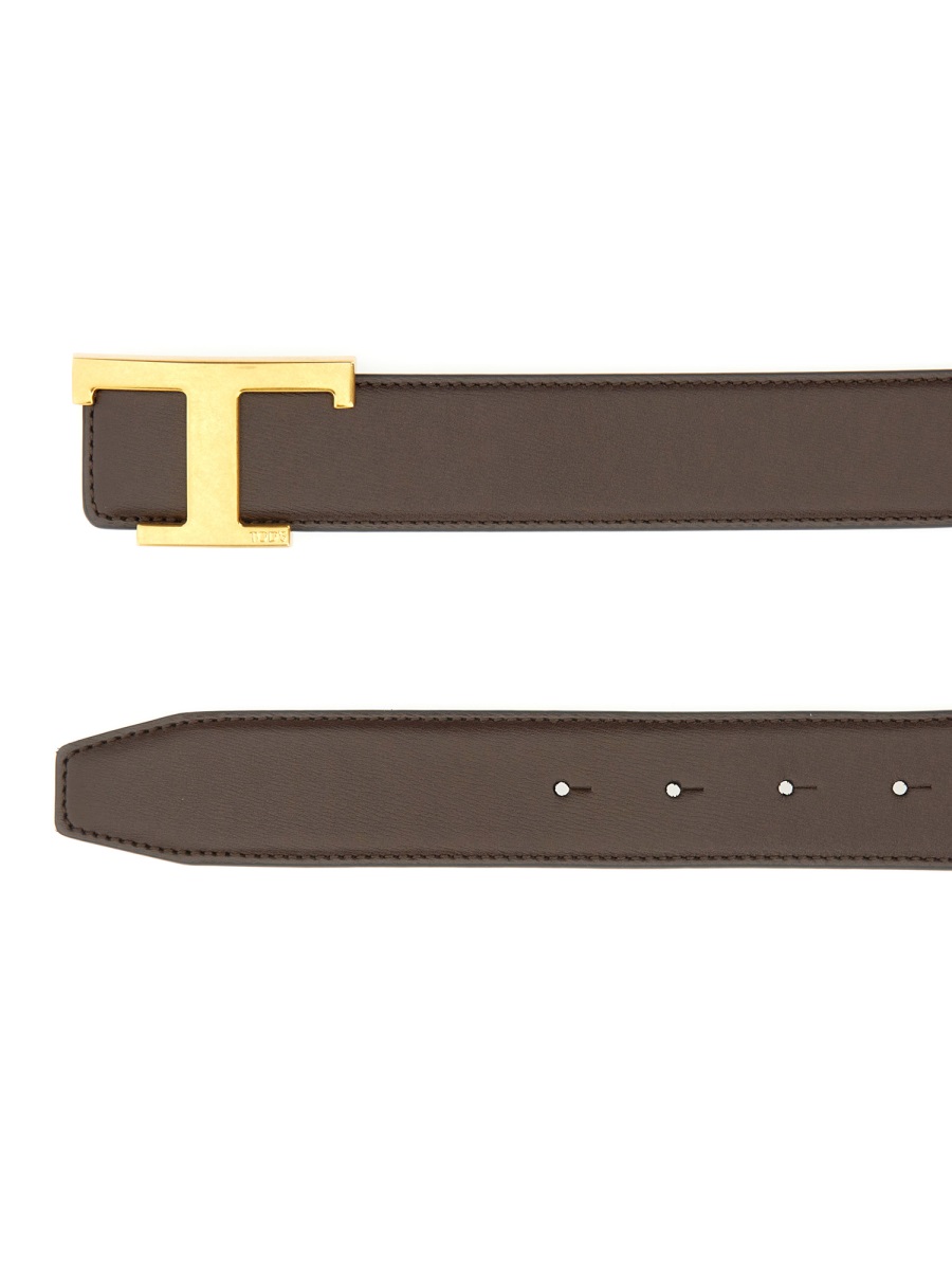 "T TIMELESS" REVERSIBLE BELT XCMCQR55100CPE0ZIH (Tod's / ベルト・サスペンダー ) | Tod's (トッズ)(1)