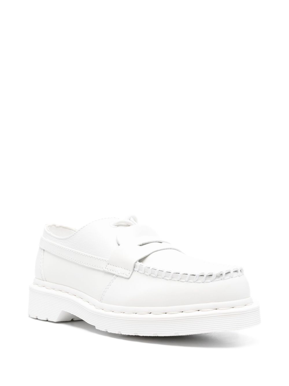 MM6 X DR. MARTENS Flat shoes White S66WR0029P8031HB009 (MM6 Maison Margiela / フラットシューズ ) | MM6 Maison Margiela (エムエムシックス)(2)