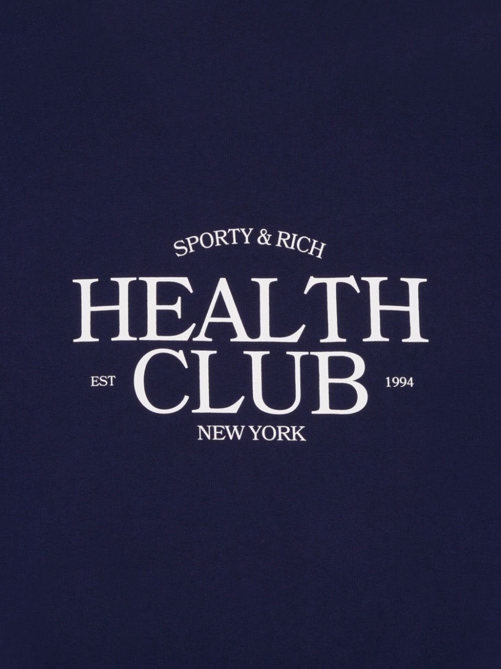 SPORTY & RICH Sweaters Blue CR841NANAVYWHITE (Sporty & Rich / スウェット・フーディー ) | Sporty & Rich (スポーティアンドリッチ)(3)