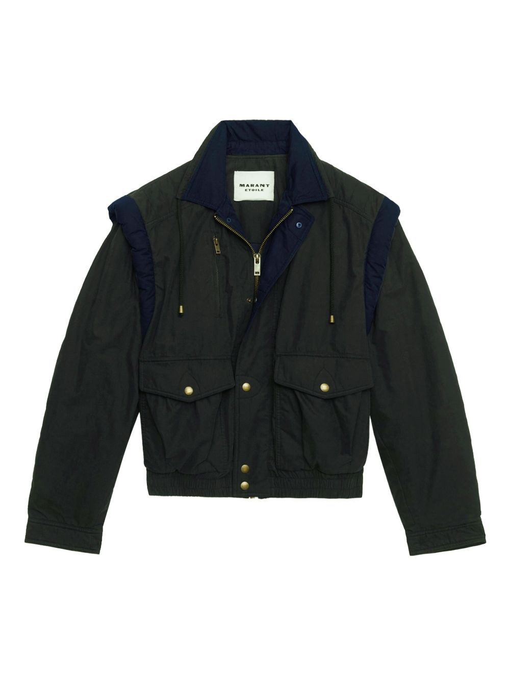MARANT ETOILE Jackets Black VE0523FAC3G01E02FK (Isabel Marant Étoile / カジュアルジャケット ) | Isabel Marant Étoile (イザベル マラン エトワール)