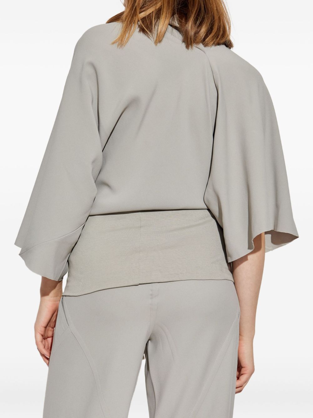Rick Owens Sweaters Ivory RP02E4231HY08 (Rick Owens / ニット・セーター・カーディガン ) | Rick Owens (リック オウエンス)(1)