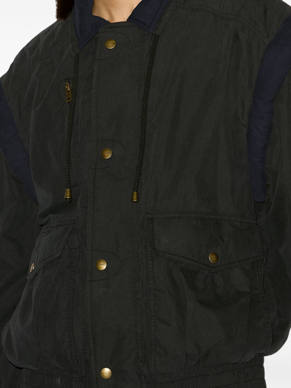 MARANT ETOILE Jackets Black VE0523FAC3G01E02FK (Isabel Marant Étoile / カジュアルジャケット ) | Isabel Marant Étoile (イザベル マラン エトワール)(3)