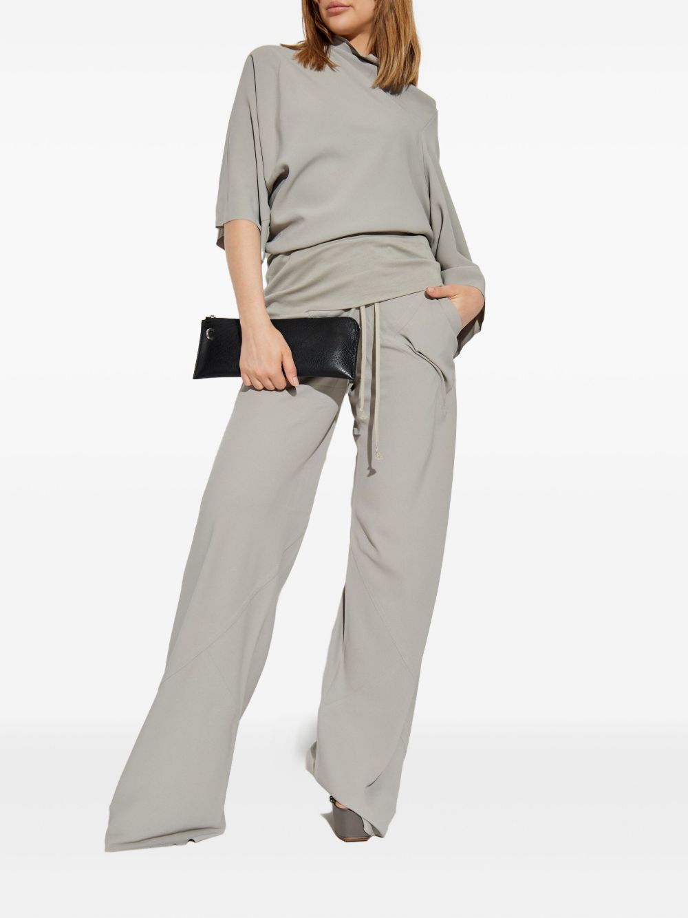 Rick Owens Sweaters Ivory RP02E4231HY08 (Rick Owens / ニット・セーター・カーディガン ) | Rick Owens (リック オウエンス)(2)