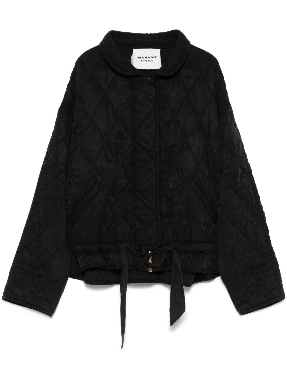 MARANT ETOILE Coats Black VE0550FAC3J07E02FK (Isabel Marant Étoile / カジュアルジャケット ) | Isabel Marant Étoile (イザベル マラン エトワール)