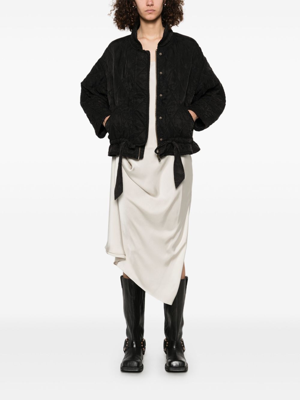 MARANT ETOILE Coats Black VE0550FAC3J07E02FK (Isabel Marant Étoile / カジュアルジャケット ) | Isabel Marant Étoile (イザベル マラン エトワール)(1)