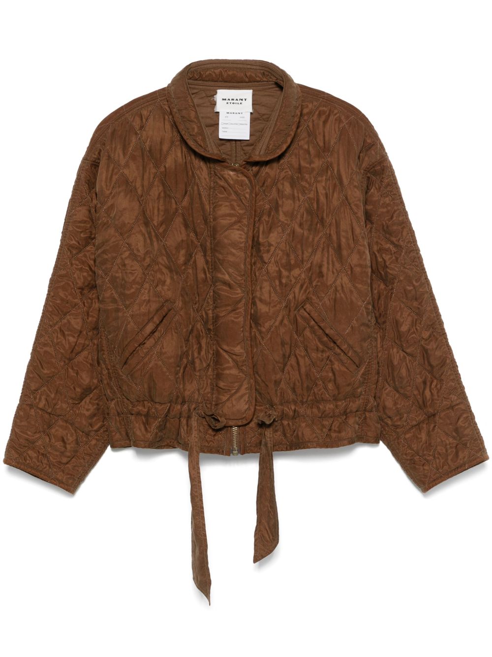 MARANT ETOILE Coats Brown VE0550FAC3J07E50TO (Isabel Marant Étoile / カジュアルジャケット ) | Isabel Marant Étoile (イザベル マラン エトワール)