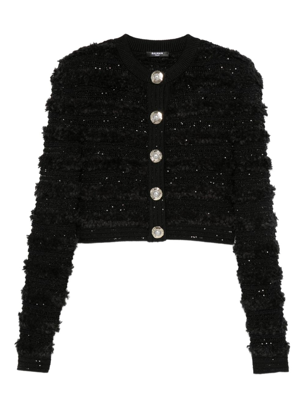 Balmain Sweaters Black FF1KL131KI740PA (Balmain / ニット・セーター・カーディガン ) | Balmain (バルマン)
