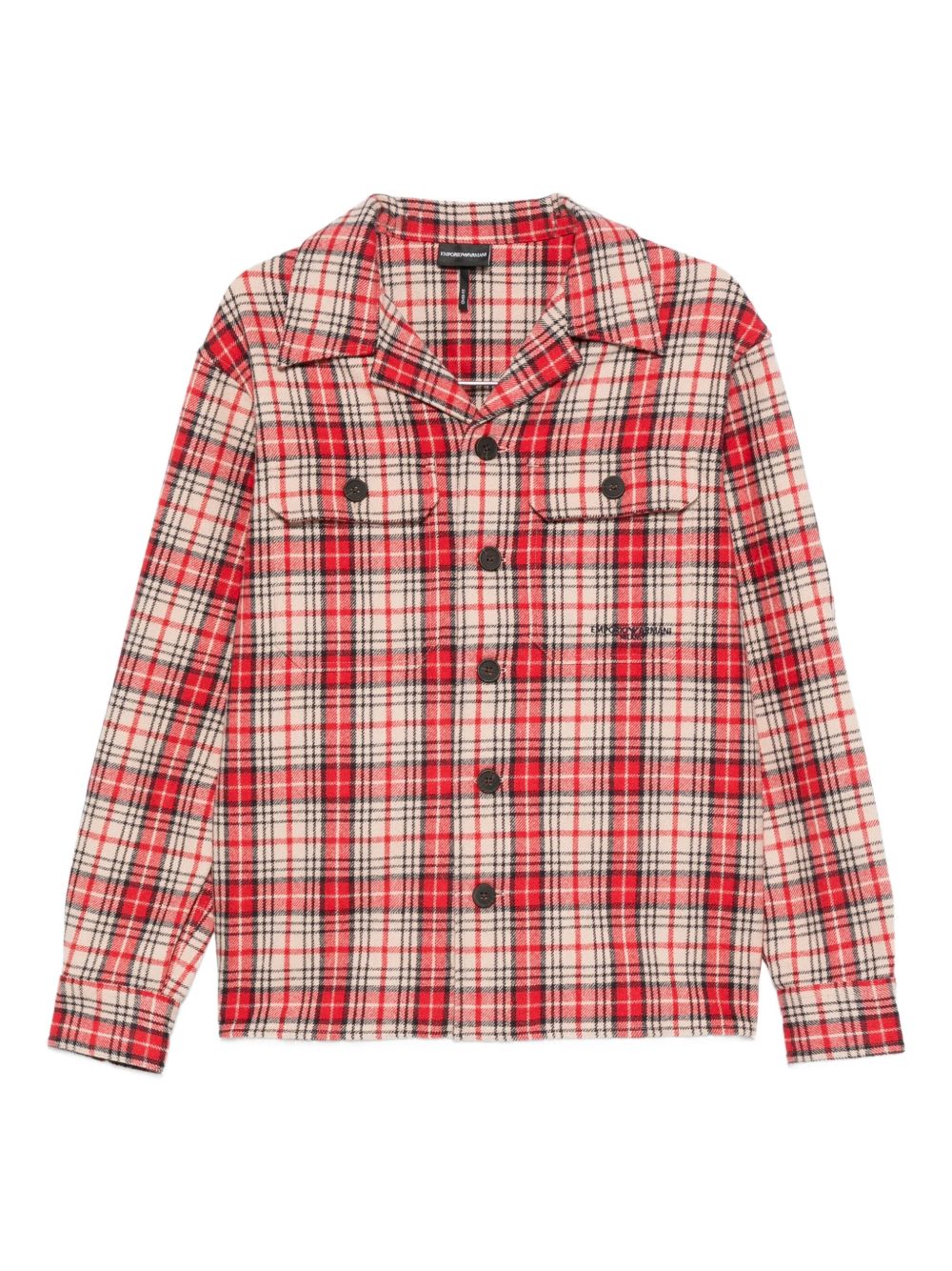 Emporio Armani Shirts Red EM003647AF19110F5061 (EMPORIO ARMANI / シャツ・ブラウス ) | EMPORIO ARMANI (エンポリオ アルマーニ)