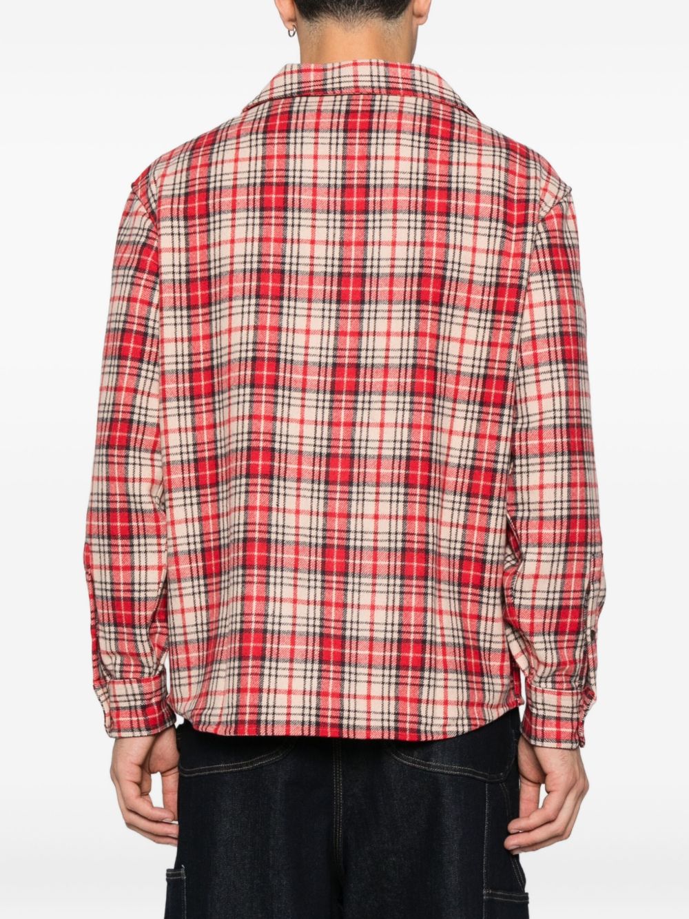 Emporio Armani Shirts Red EM003647AF19110F5061 (EMPORIO ARMANI / シャツ・ブラウス ) | EMPORIO ARMANI (エンポリオ アルマーニ)(2)
