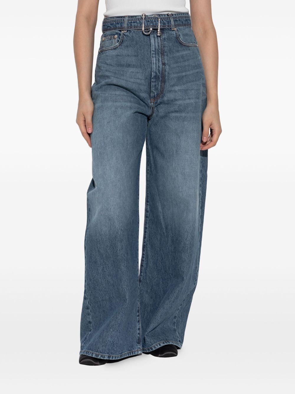 SportMax Jeans Blue 22186055600005 (Sportmax / ジーンズ ) | Sportmax (スポーツマックス)(1)