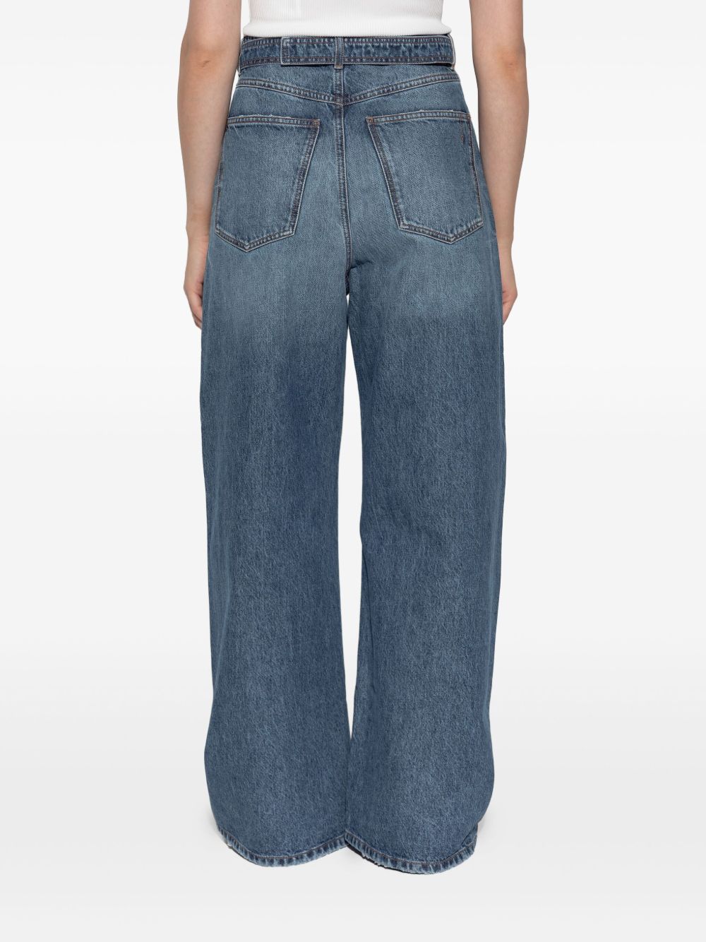 SportMax Jeans Blue 22186055600005 (Sportmax / ジーンズ ) | Sportmax (スポーツマックス)(2)