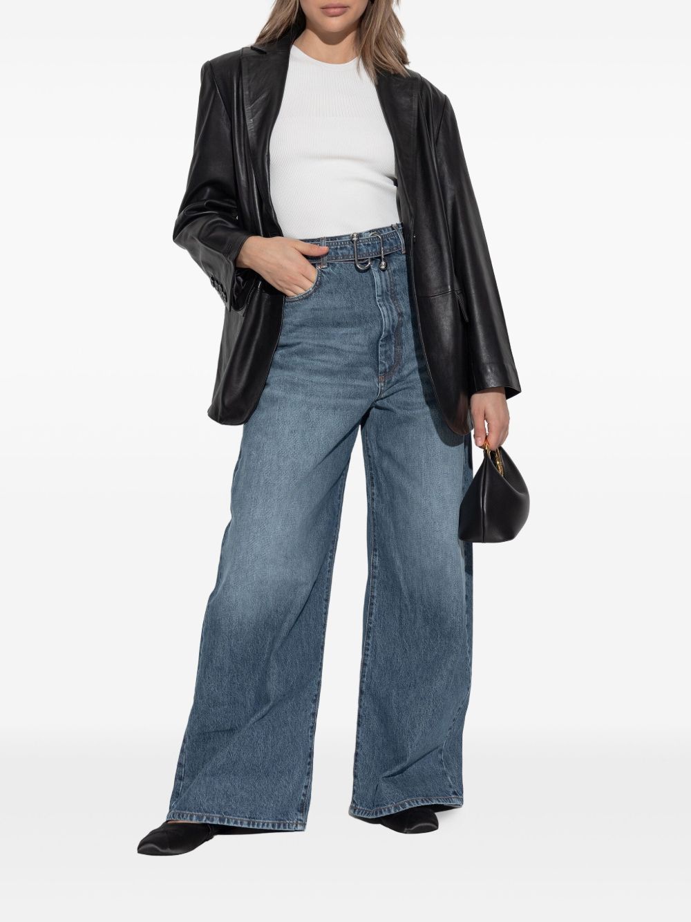 SportMax Jeans Blue 22186055600005 (Sportmax / ジーンズ ) | Sportmax (スポーツマックス)(3)