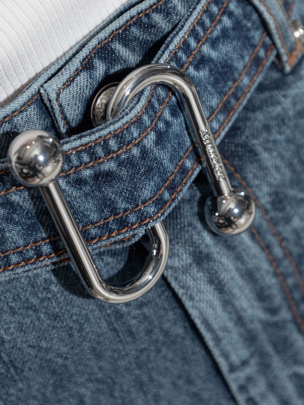 SportMax Jeans Blue 22186055600005 (Sportmax / ジーンズ ) | Sportmax (スポーツマックス)(4)