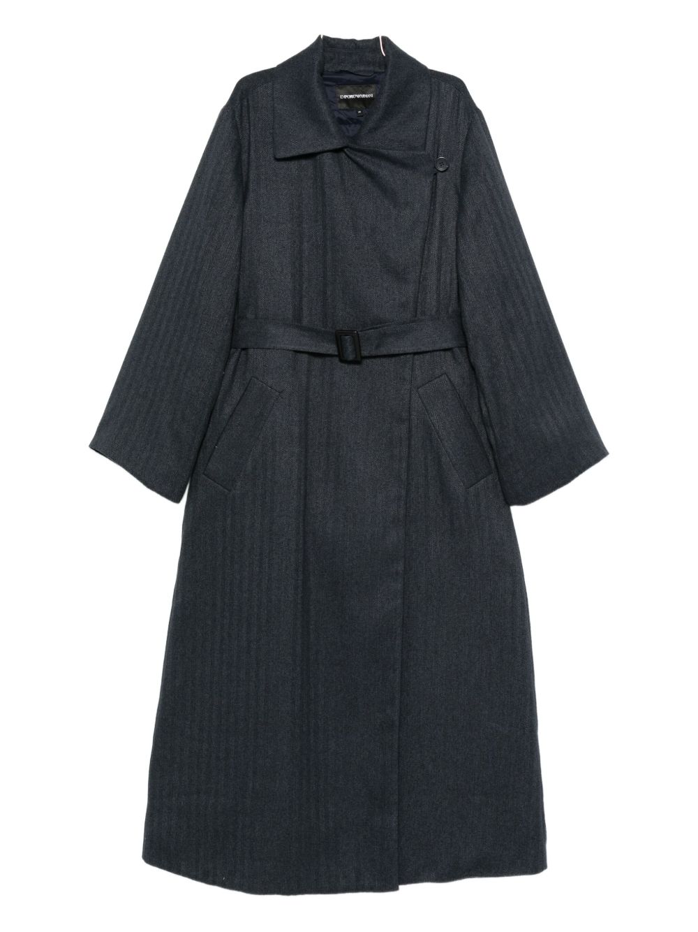 Emporio Armani Coats Blue EW001396AF14355OB002 (EMPORIO ARMANI / コート ) | EMPORIO ARMANI (エンポリオ アルマーニ)