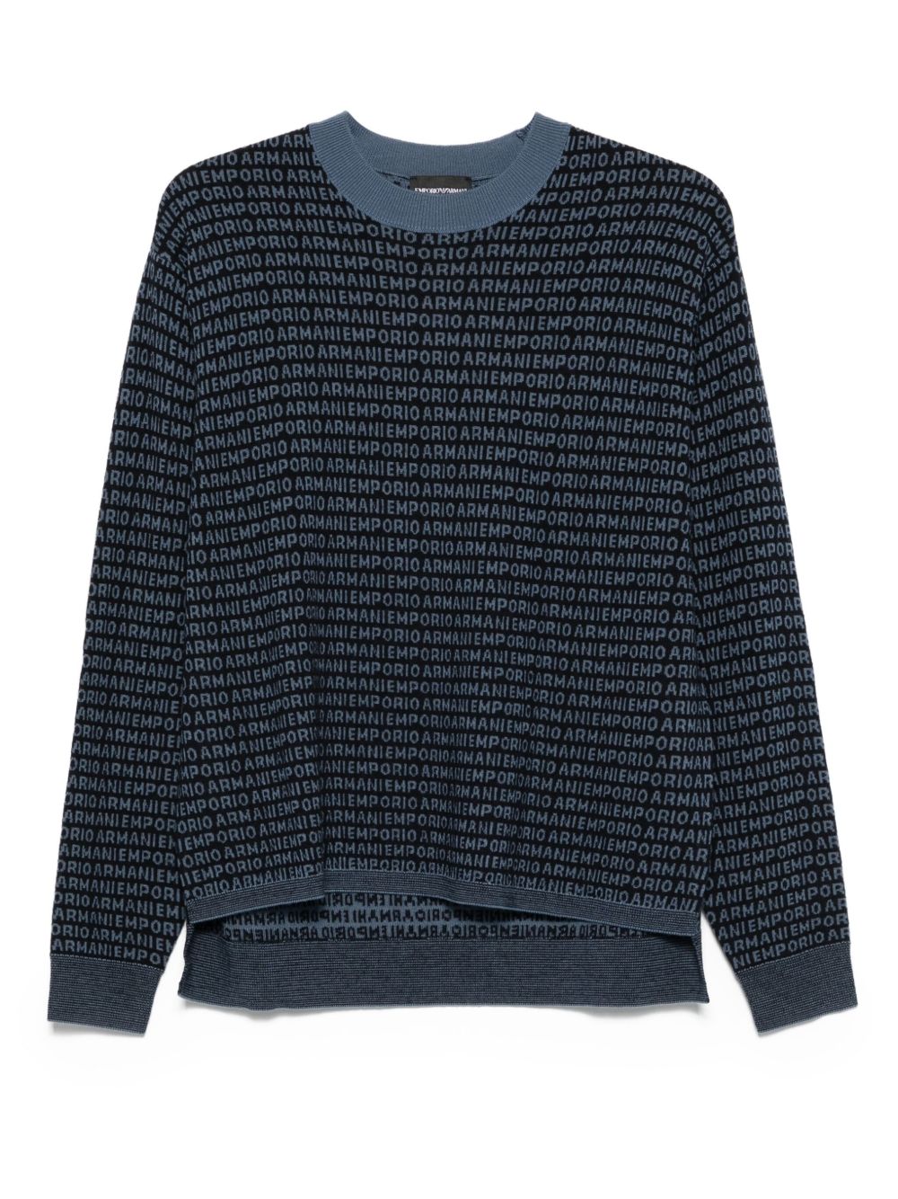 Emporio Armani Sweaters Blue EM002630AF14199FB077 (EMPORIO ARMANI / ニット・セーター・カーディガン ) | EMPORIO ARMANI (エンポリオ アルマーニ)