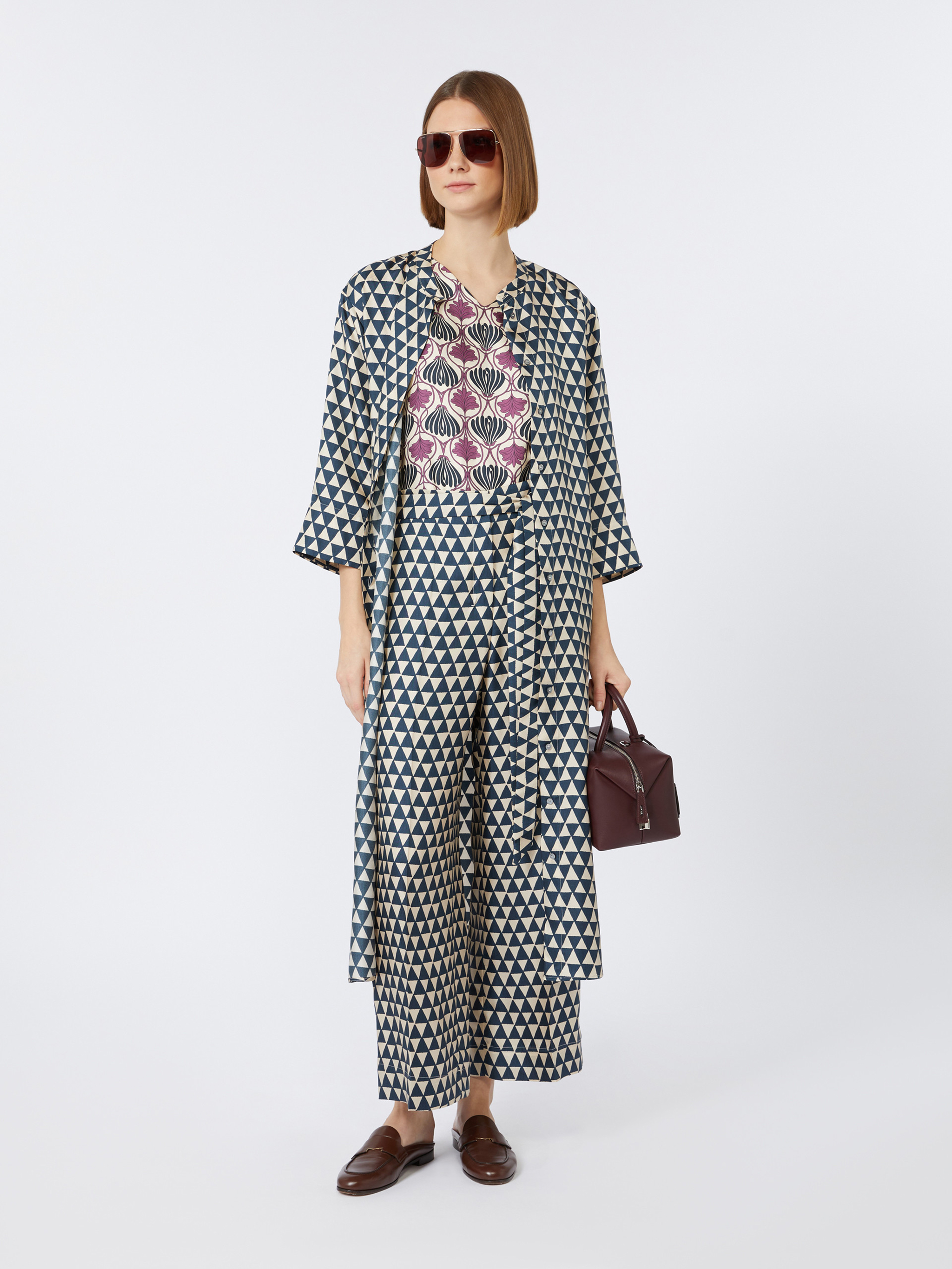 S Max Mara Dresses Blue 2529226152600008 (S MAX MARA / ワンピース・ドレス・オールインワン ) | S MAX MARA (エス マックスマーラ)(1)