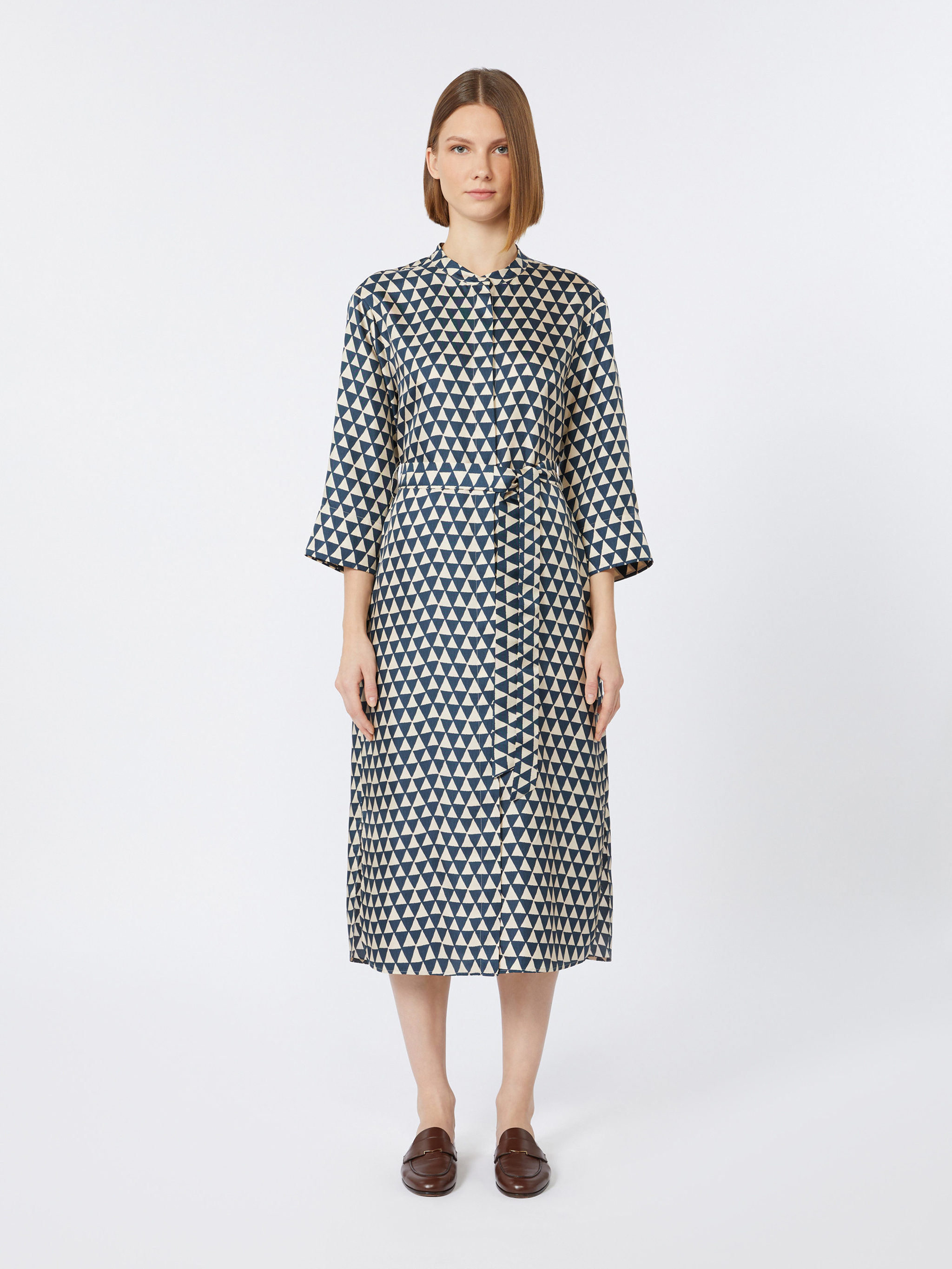 S Max Mara Dresses Blue 2529226152600008 (S MAX MARA / ワンピース・ドレス・オールインワン ) | S MAX MARA (エス マックスマーラ)(2)