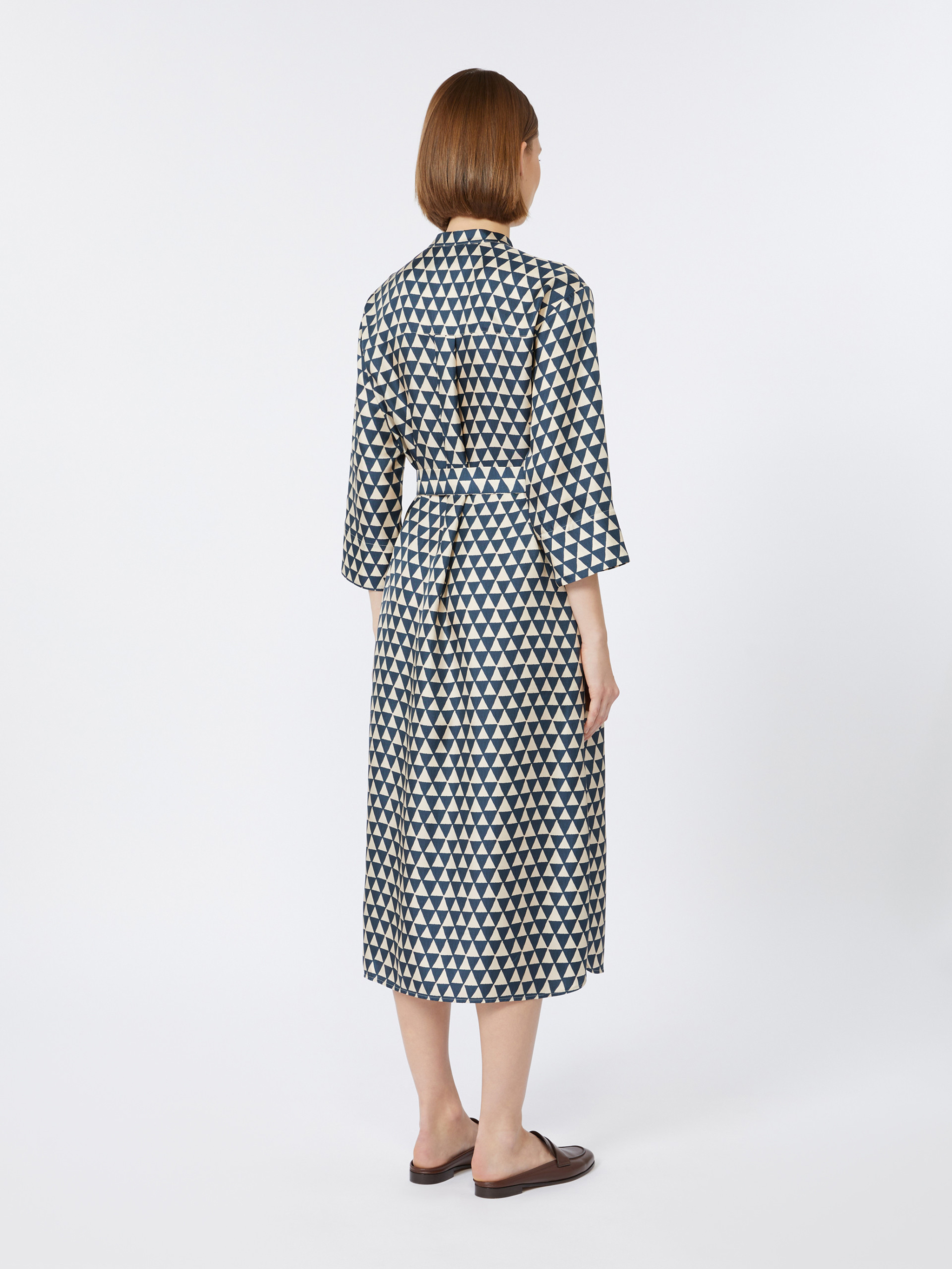 S Max Mara Dresses Blue 2529226152600008 (S MAX MARA / ワンピース・ドレス・オールインワン ) | S MAX MARA (エス マックスマーラ)(3)