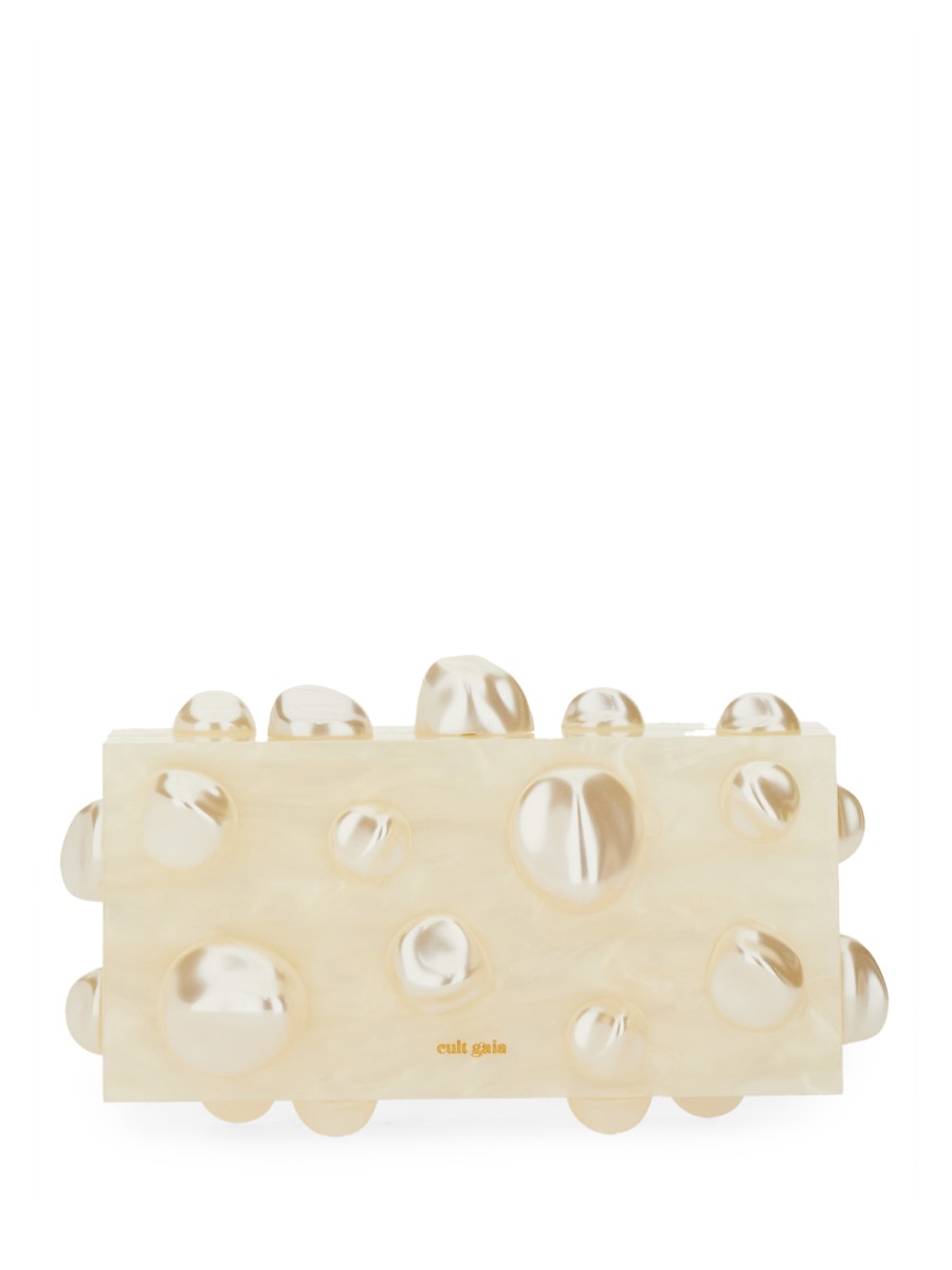 CLUTCH BAG "ORBS" CL3474AC1889IVORY (cult gaia / クラッチバッグ・ポーチ ) | cult gaia (カルト ガイア)