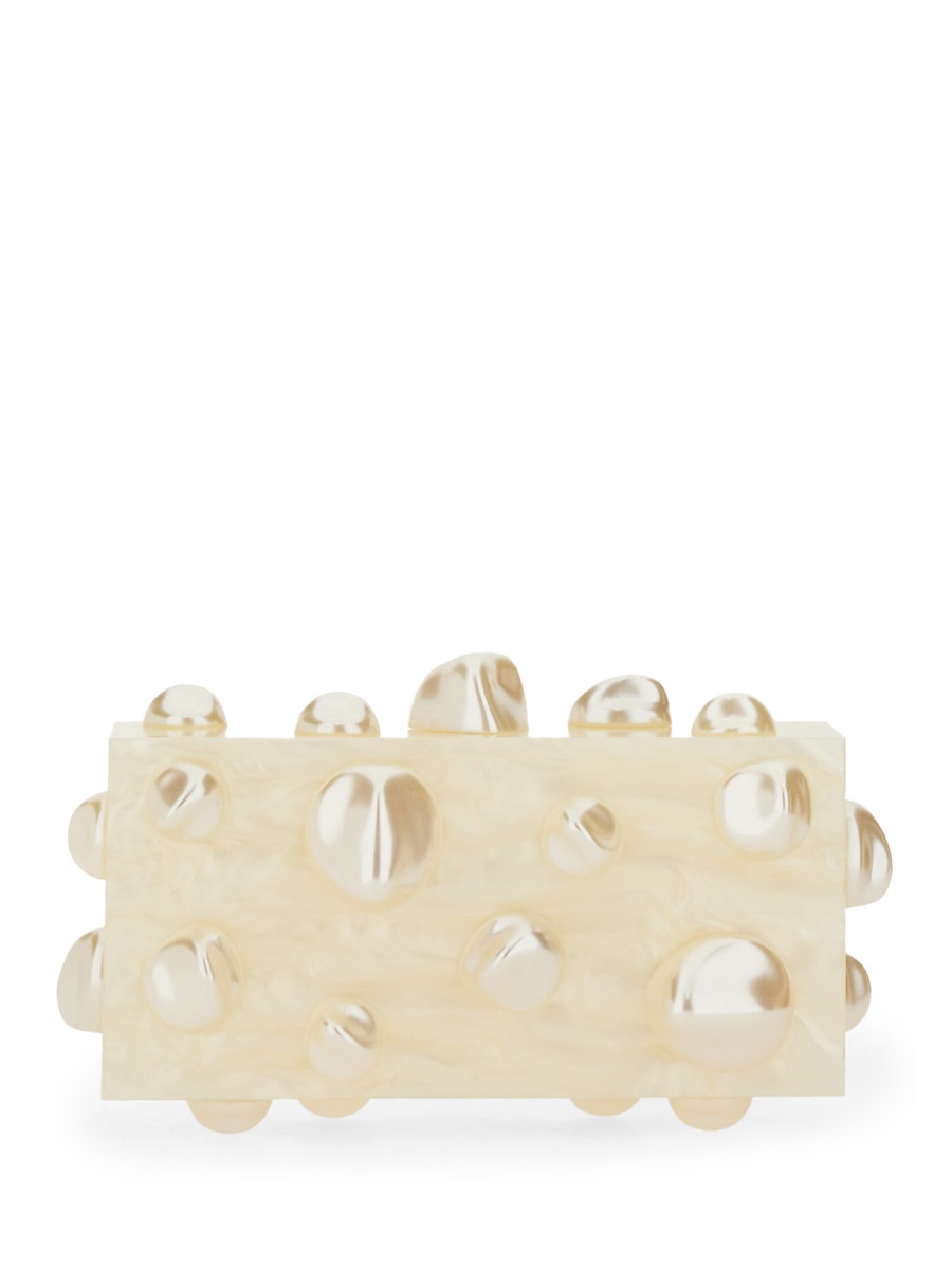 CLUTCH BAG "ORBS" CL3474AC1889IVORY (cult gaia / クラッチバッグ・ポーチ ) | cult gaia (カルト ガイア)(2)