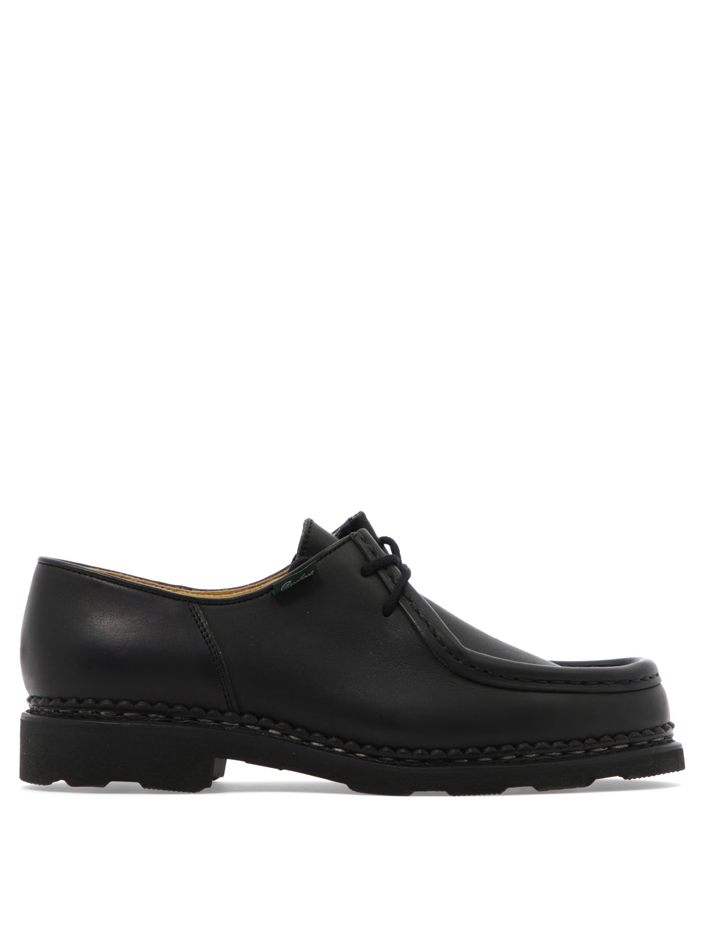 "Michael Griff" lace-up loafers 721204NOIRELISNOIR (Paraboot / レースアップ ) | Paraboot (パラブーツ)
