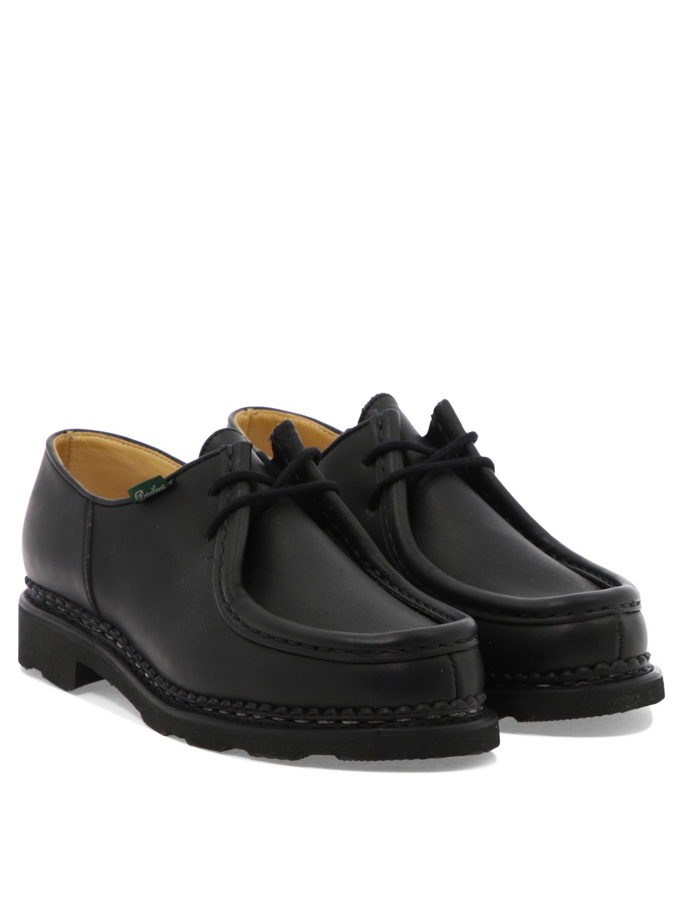 "Michael Griff" lace-up loafers 721204NOIRELISNOIR (Paraboot / レースアップ ) | Paraboot (パラブーツ)(1)