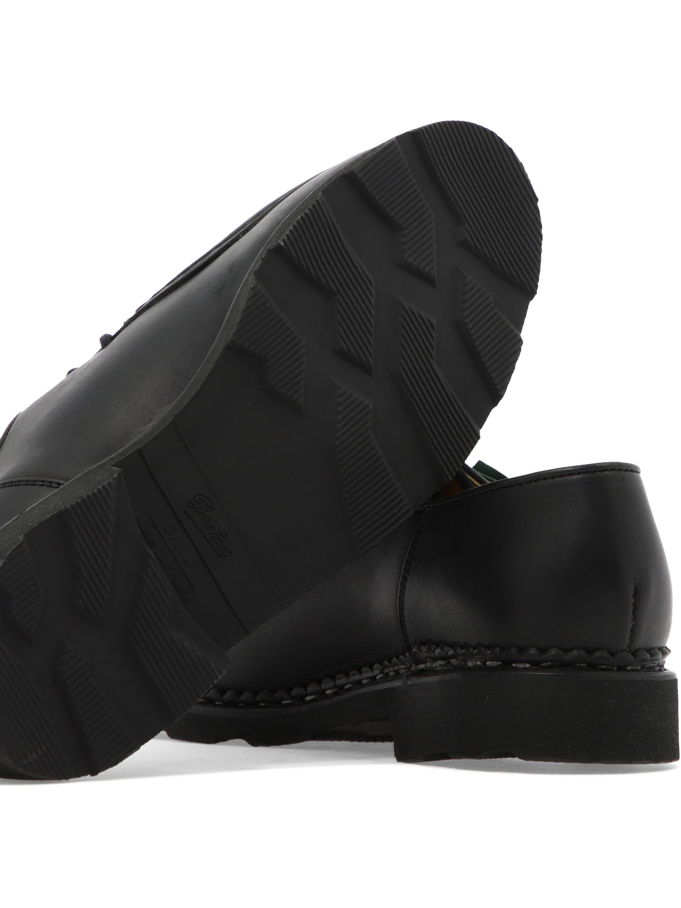 "Michael Griff" lace-up loafers 721204NOIRELISNOIR (Paraboot / レースアップ ) | Paraboot (パラブーツ)(4)