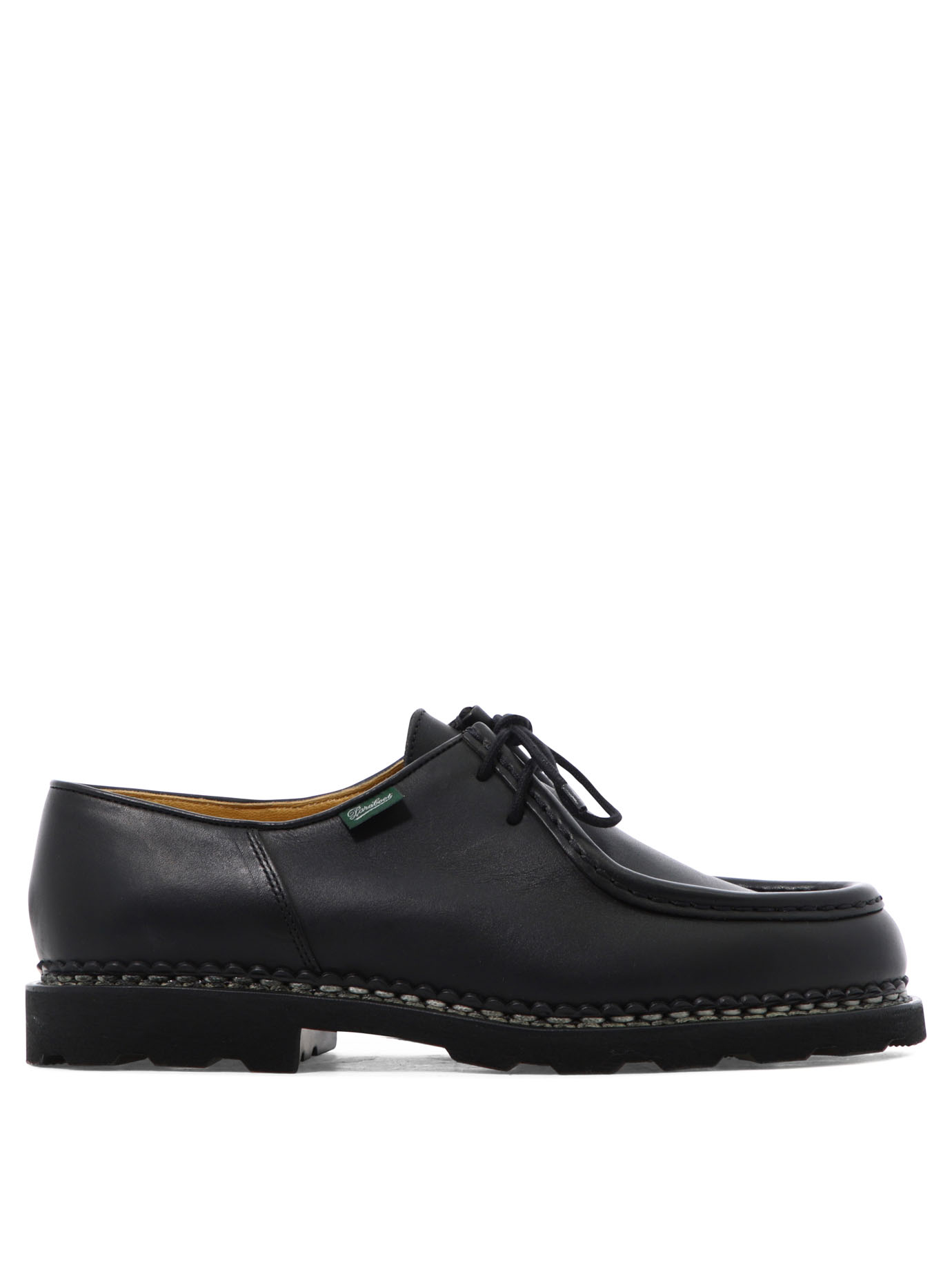 "Michael" lace-up loafers 715604NOIRELIS (Paraboot / レースアップ ) | Paraboot (パラブーツ)