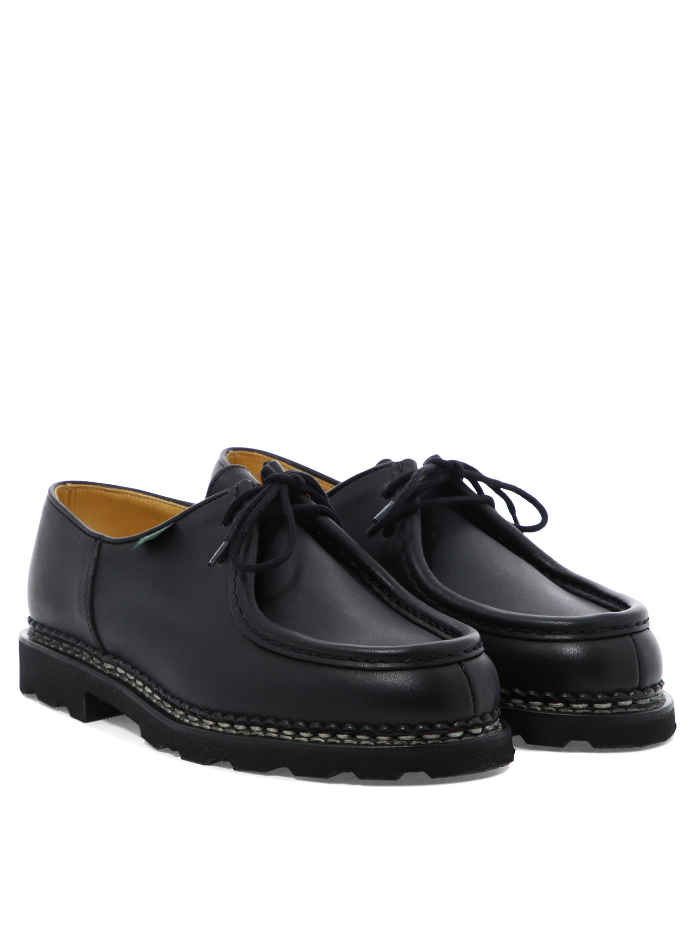 "Michael" lace-up loafers 715604NOIRELIS (Paraboot / レースアップ ) | Paraboot (パラブーツ)(1)