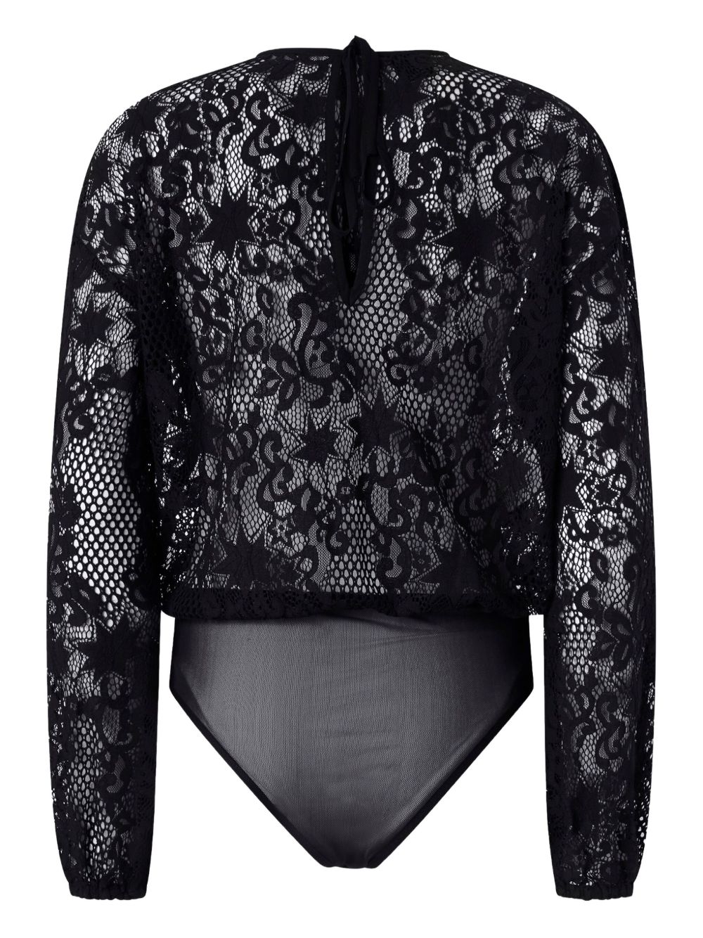 Pinko Top Black BOLOGNESE105471A2QBZ99 (PINKO / ボディスーツ ) | PINKO (ピンコ)(1)