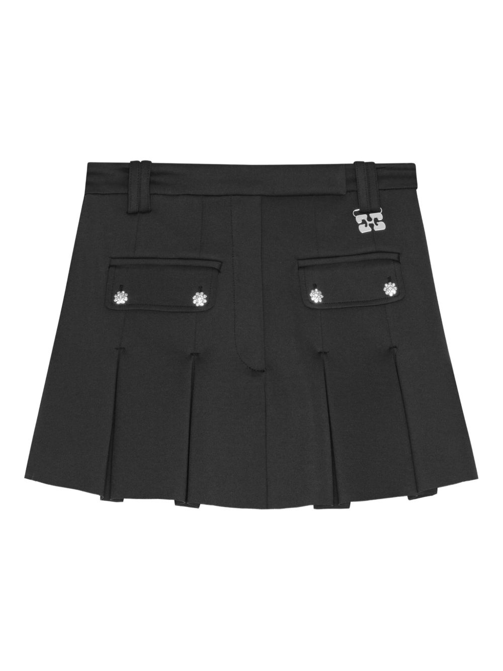 GANNI Skirts Grey W0517252 (GANNI / スカート ) | GANNI (ガニー)