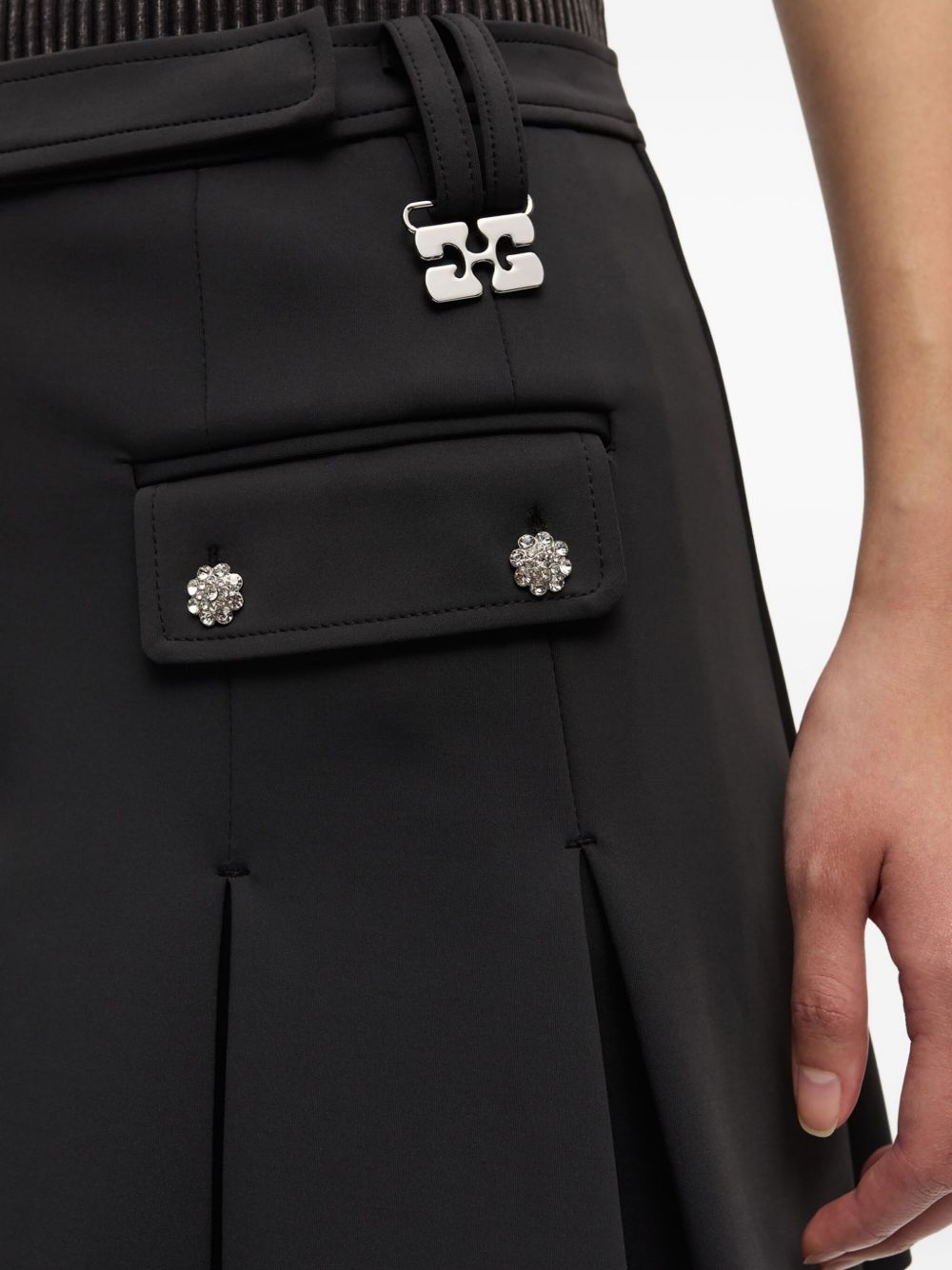 GANNI Skirts Grey W0517252 (GANNI / スカート ) | GANNI (ガニー)(3)