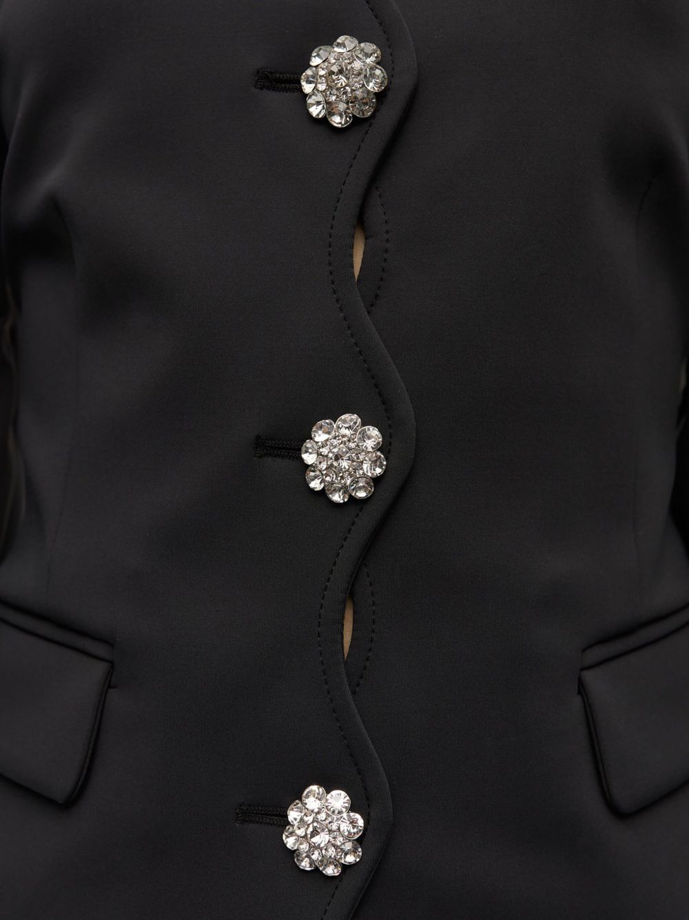 GANNI Jackets Grey W0516252 (GANNI / カジュアルジャケット ) | GANNI (ガニー)(3)