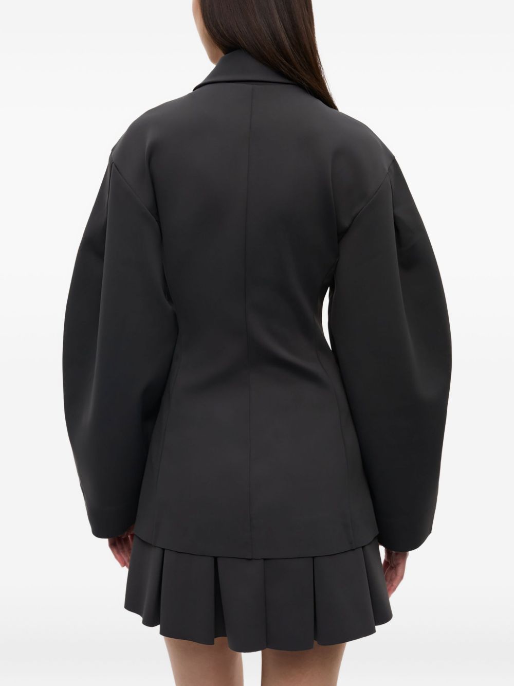 GANNI Jackets Grey W0516252 (GANNI / カジュアルジャケット ) | GANNI (ガニー)(4)