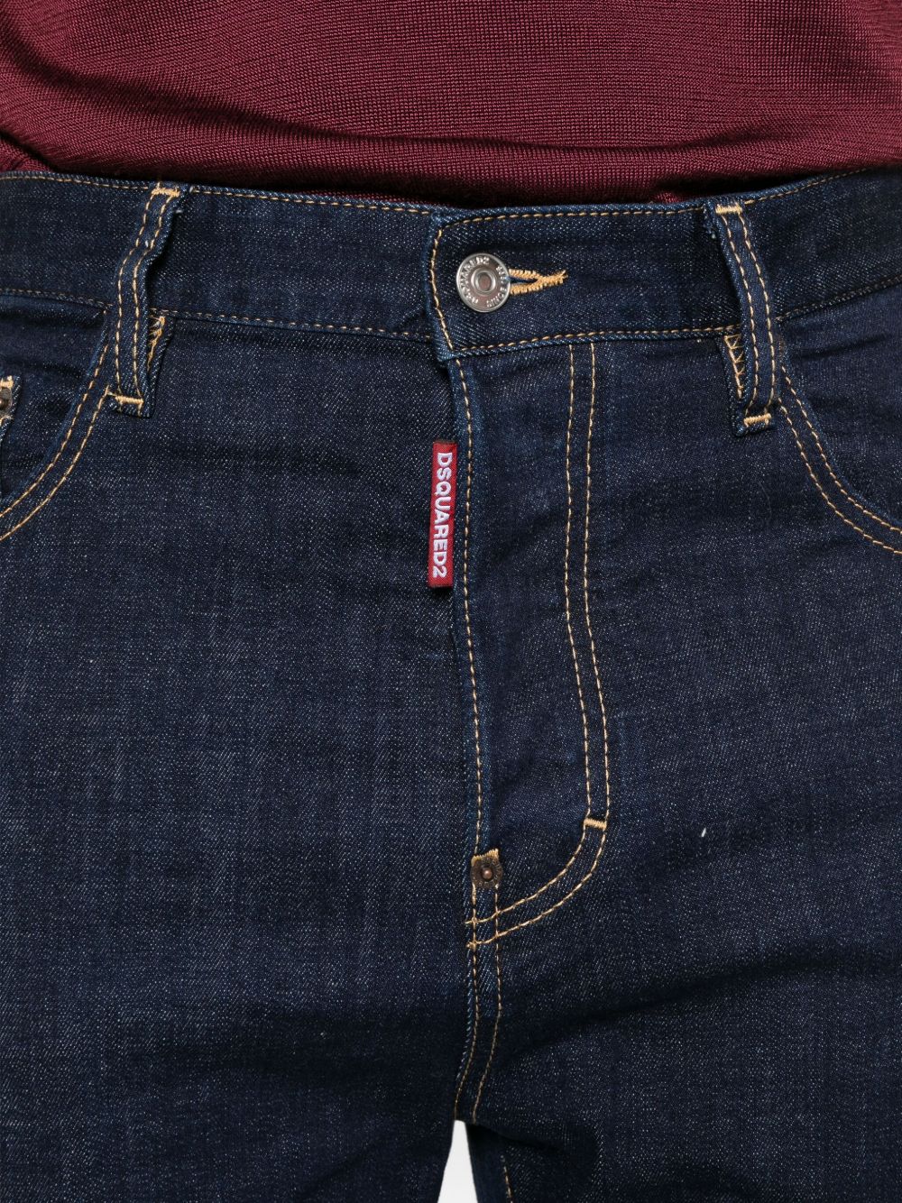 Dsquared2 Jeans Blue S74LB1739S30664470 (Dsquared2 / ジーンズ ) | Dsquared2 (ディースクエアード)(1)