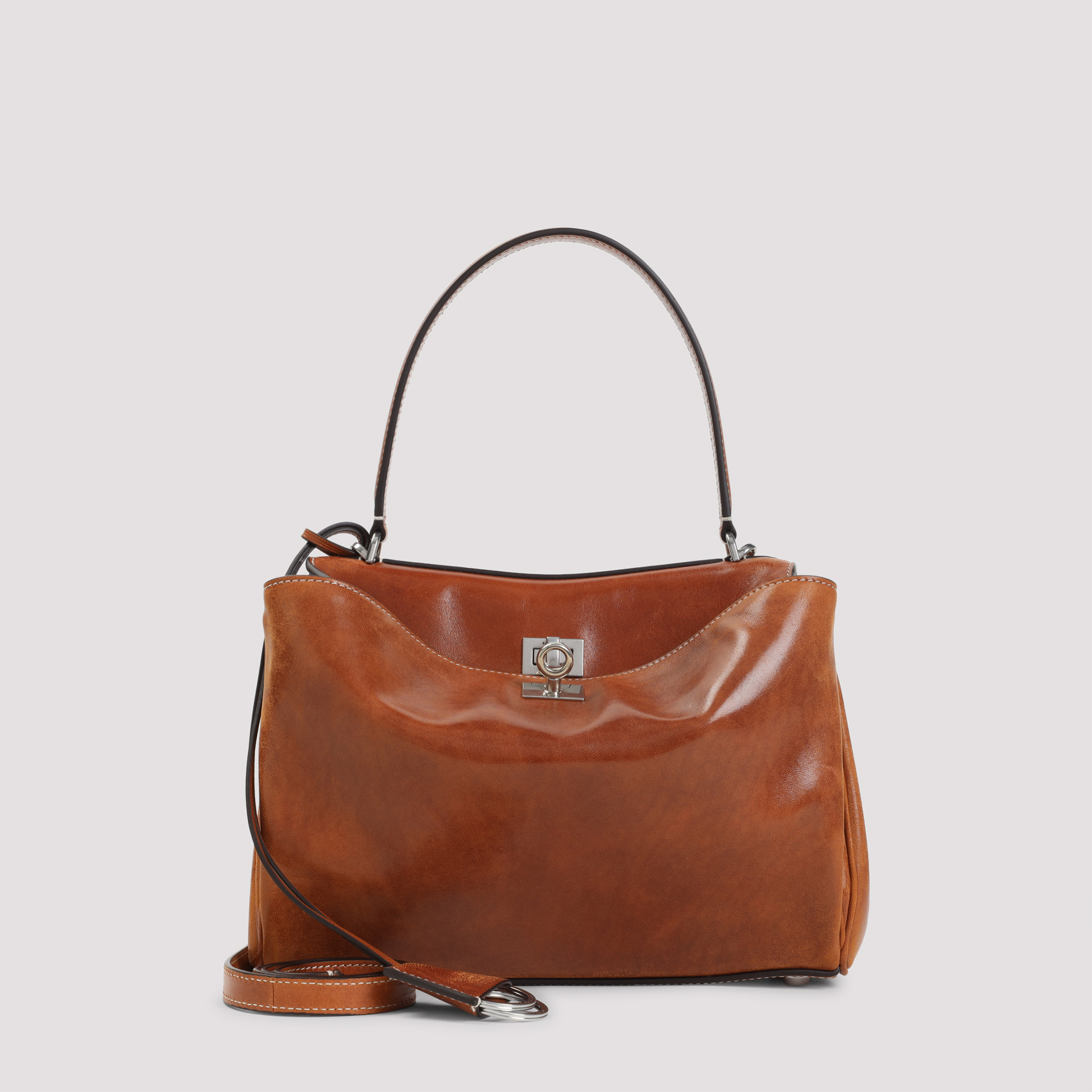 RODEO SMALL VEGETABLE TANNED LAMBSKIN BAG 7897792ABP72753 (Balenciaga / ハンドバッグ・ショルダーバッグ ) | Balenciaga (バレンシアガ)(4)
