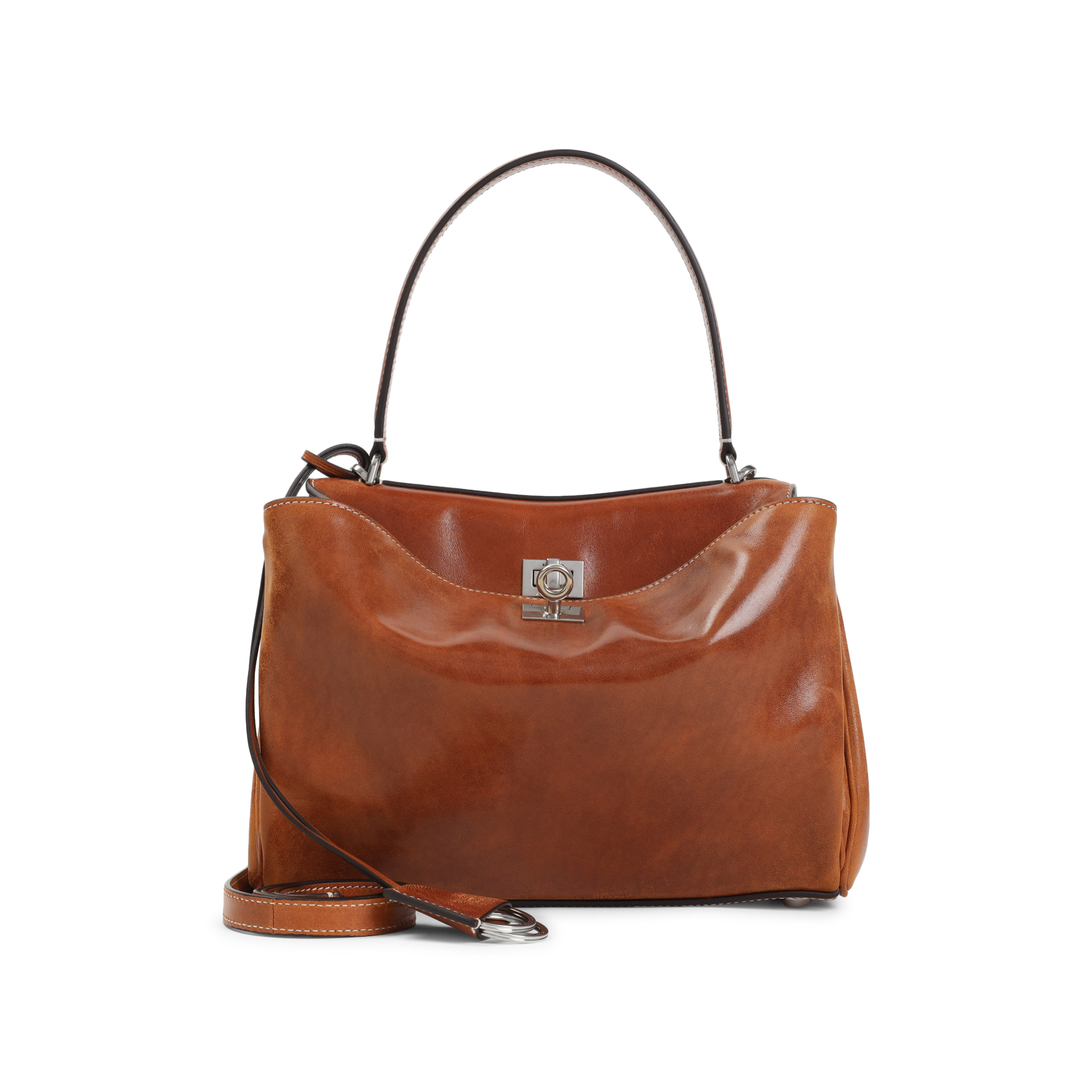 RODEO SMALL VEGETABLE TANNED LAMBSKIN BAG 7897792ABP72753 (Balenciaga / ハンドバッグ・ショルダーバッグ ) | Balenciaga (バレンシアガ)
