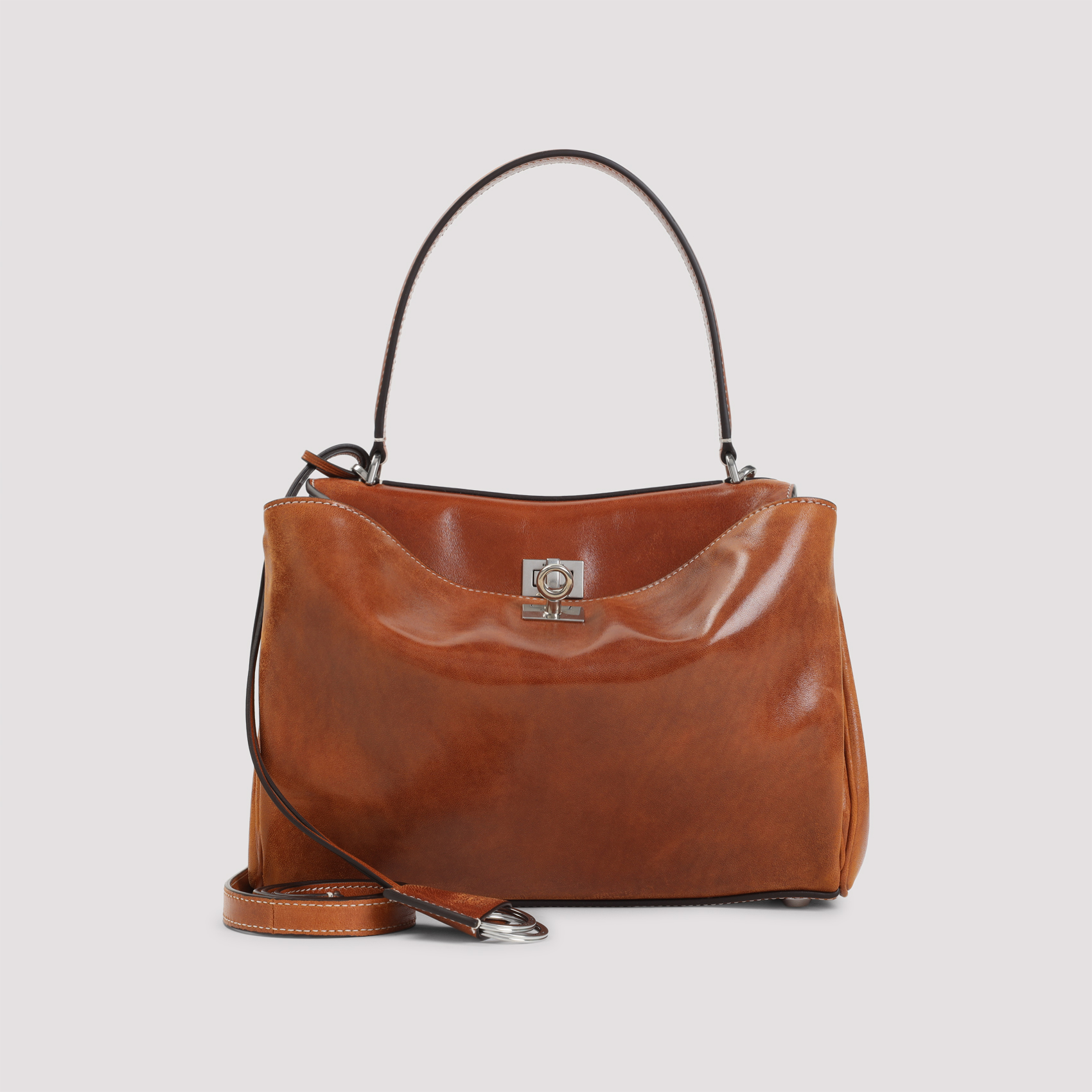 RODEO SMALL VEGETABLE TANNED LAMBSKIN BAG 7897792ABP72753 (Balenciaga / ハンドバッグ・ショルダーバッグ ) | Balenciaga (バレンシアガ)(1)