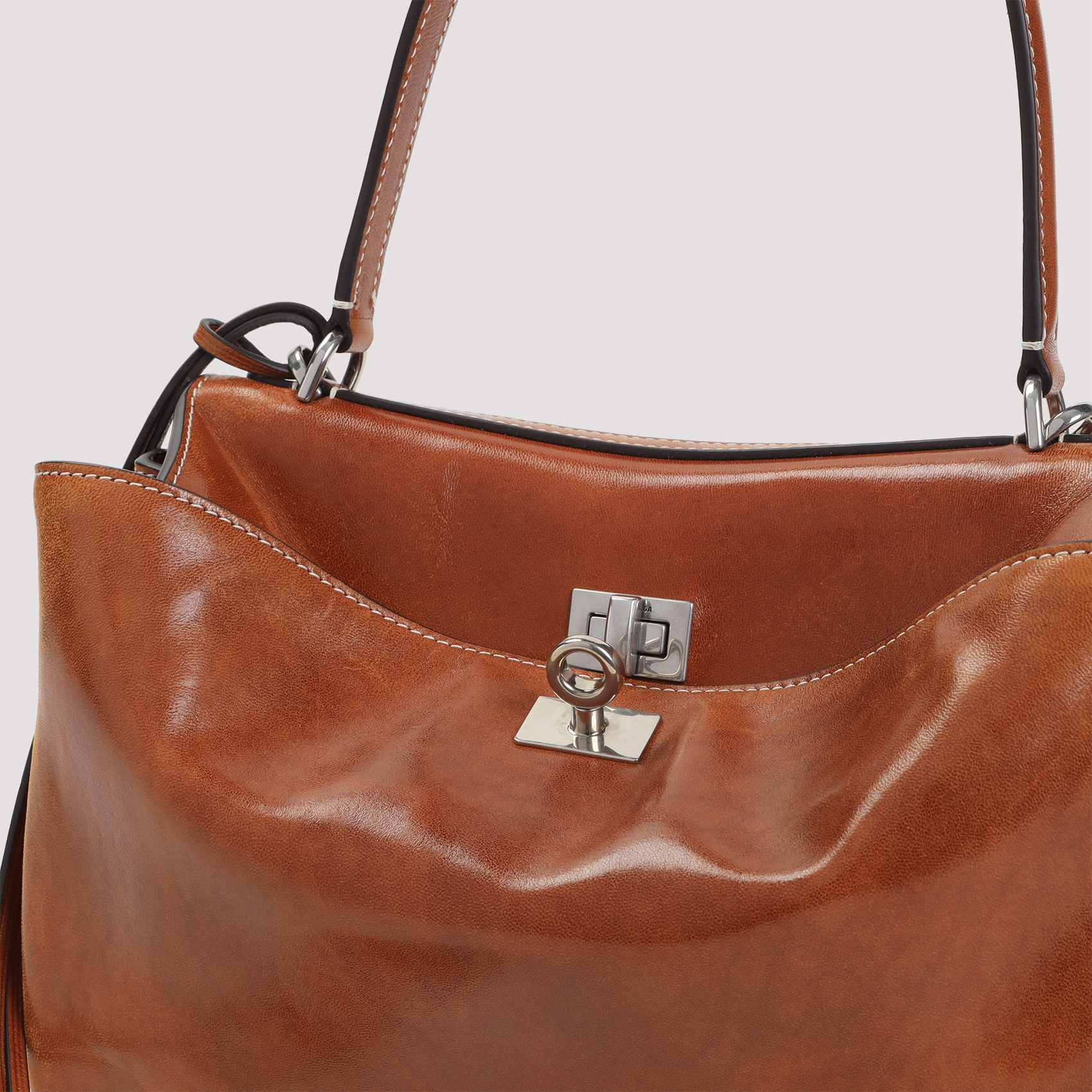 RODEO SMALL VEGETABLE TANNED LAMBSKIN BAG 7897792ABP72753 (Balenciaga / ハンドバッグ・ショルダーバッグ ) | Balenciaga (バレンシアガ)(3)