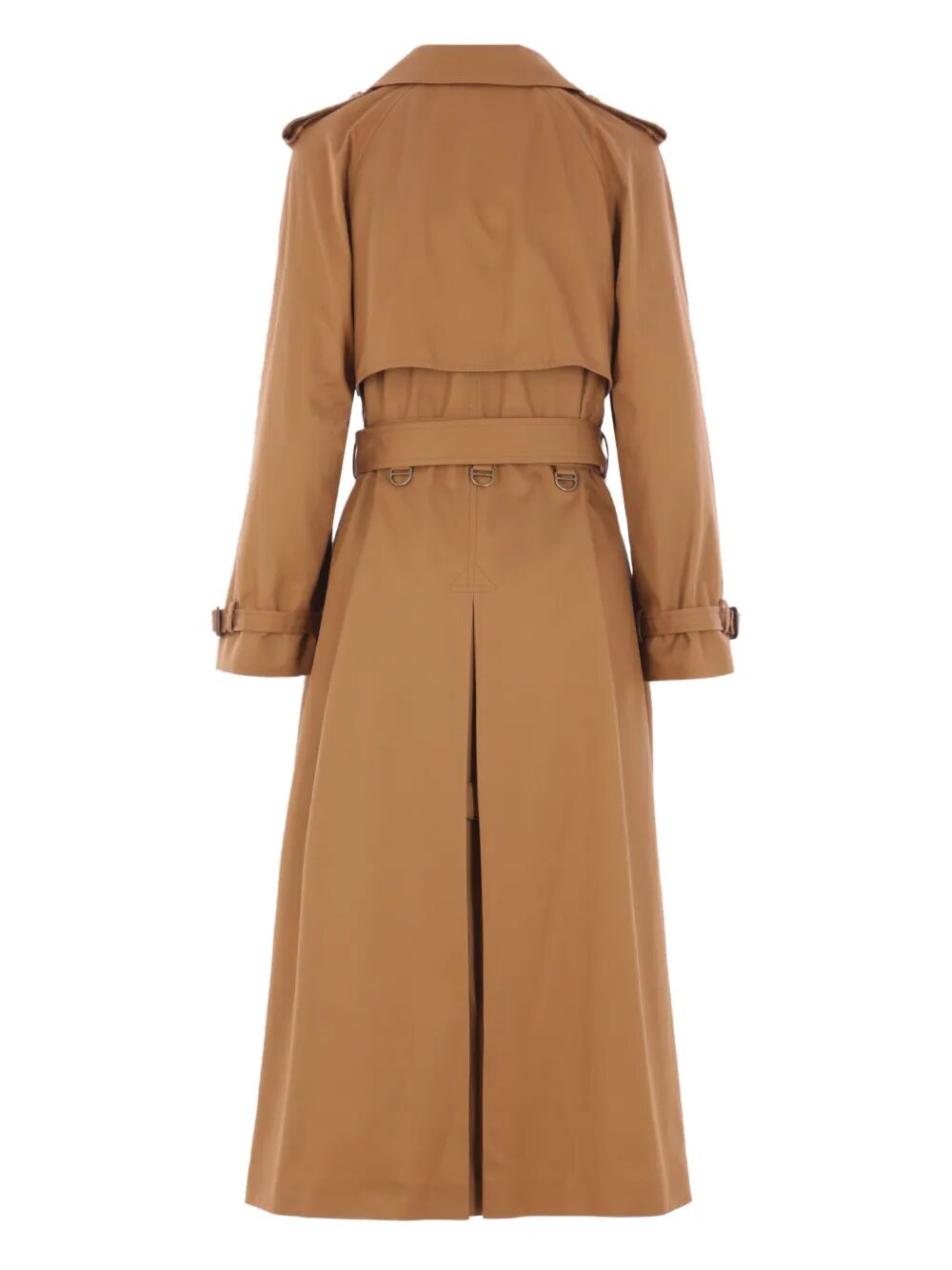 COTTON GABARDINE BELTED LONG TRENCH COAT CH25AMA1909320Y (Chloé / コート ) | Chloé (クロエ)(1)