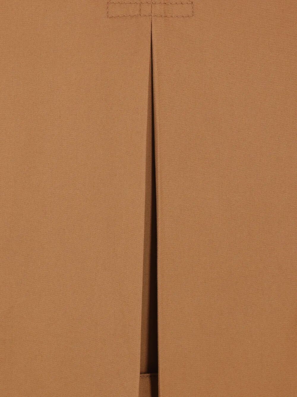 COTTON GABARDINE BELTED LONG TRENCH COAT CH25AMA1909320Y (Chloé / コート ) | Chloé (クロエ)(3)