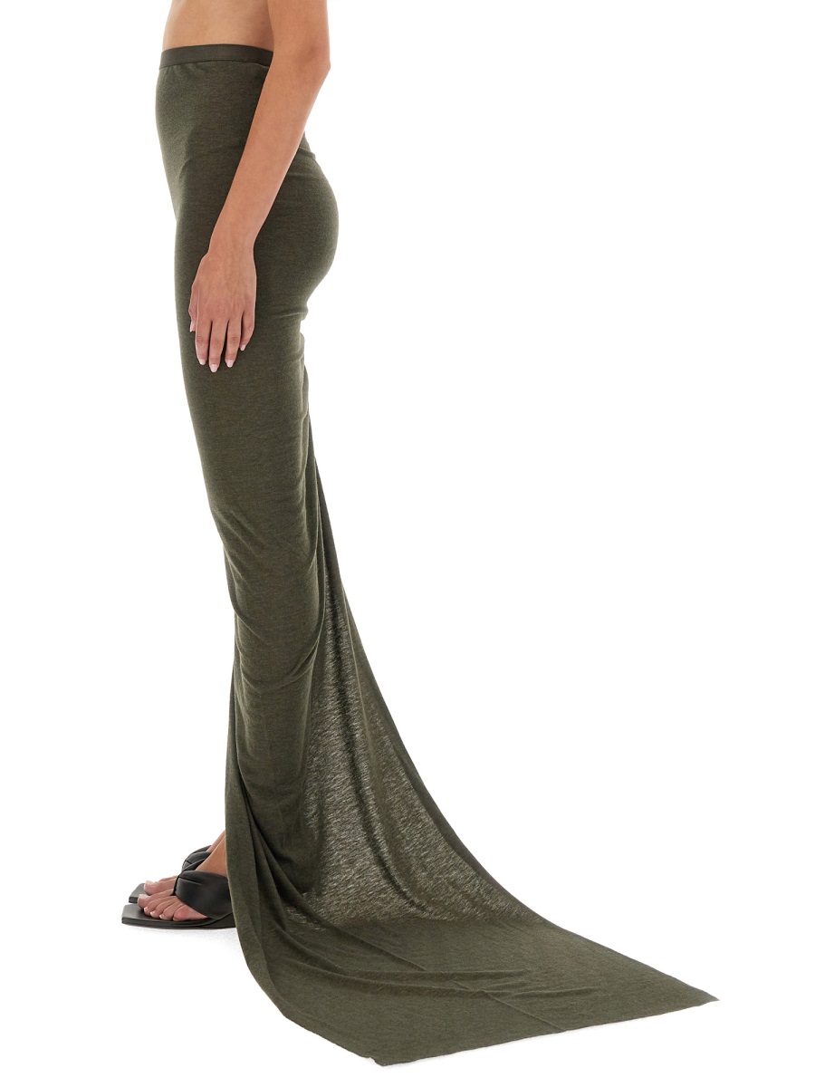 "EDFU" SKIRT RP02E4359JR25 (Rick Owens / スカート ) | Rick Owens (リック オウエンス)(3)