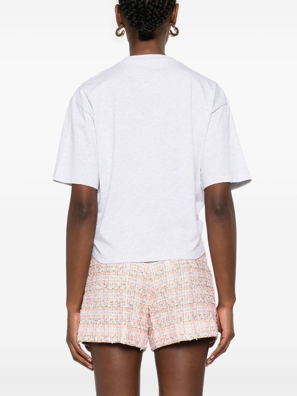 SAFETY PIN CROPPED T-SHIRT 10188981A136102EQ10 (VERSACE / Tシャツ・カットソー ) | VERSACE (ヴェルサーチェ)(2)