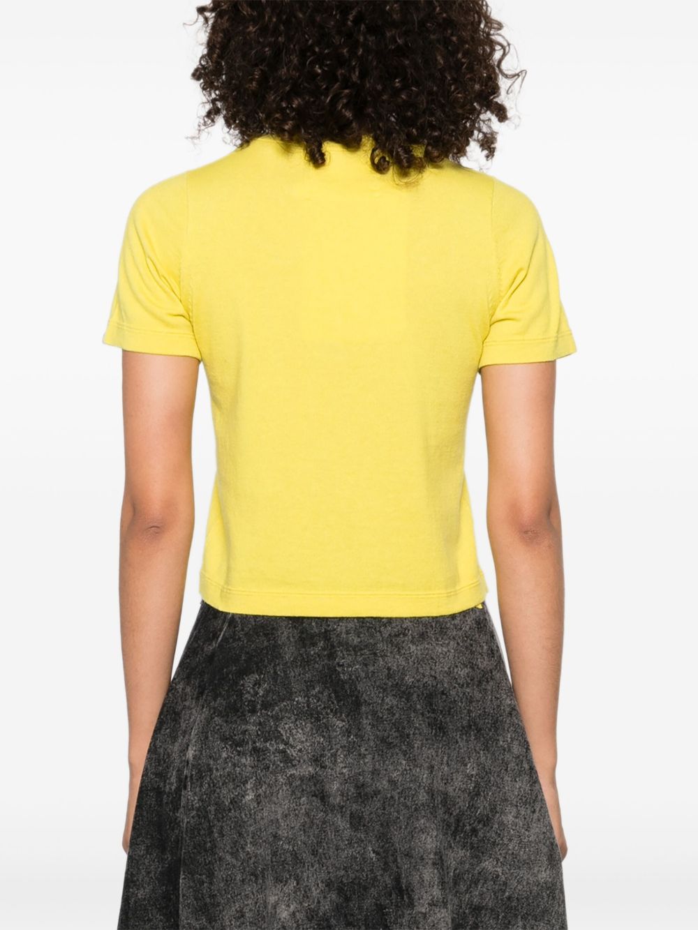 EXTREME CASHMERE T-shirts and Polos Yellow TINASUNNY (extreme cashmere / Tシャツ・カットソー ) | extreme cashmere (エクストリーム カシミヤ)(4)