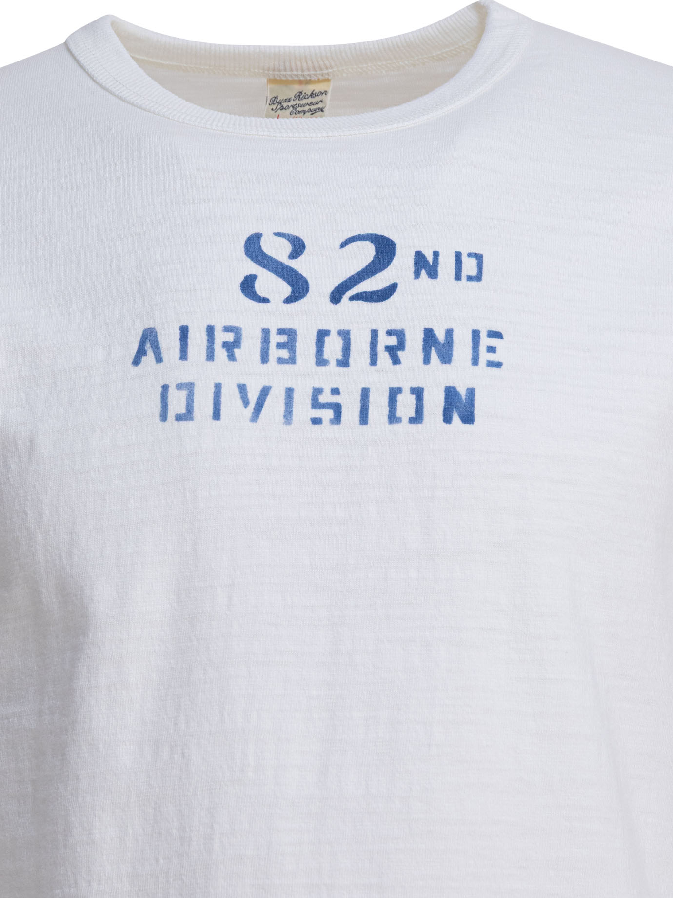 "82nd Airborne Division" T-shirt BR79564101 (Buzz Rickson's / Tシャツ・カットソー ) | Buzz Rickson's (バズリックソンズ)(2)